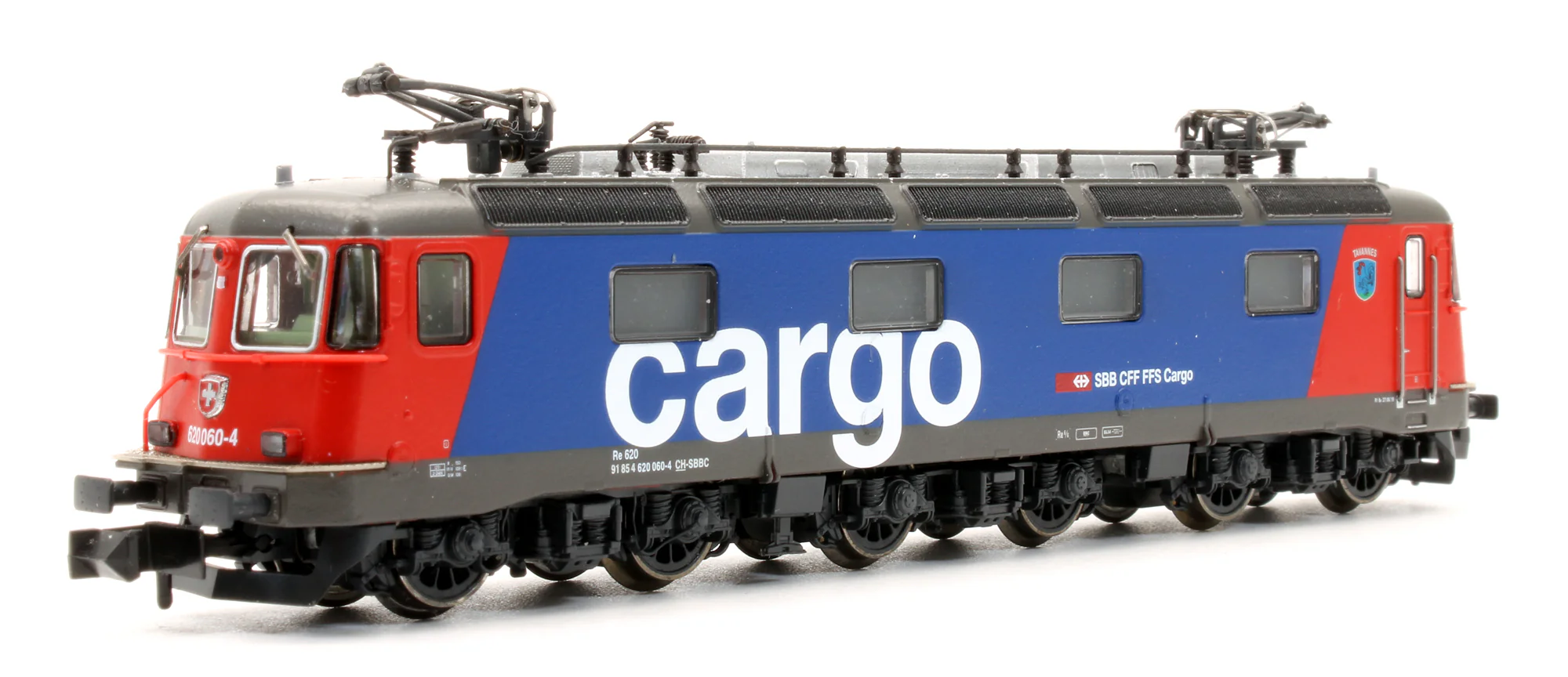 734191 Pre-Owned SBB Cargo Re 6/6 620 060-4 Electric Locomotive - DCC Sound