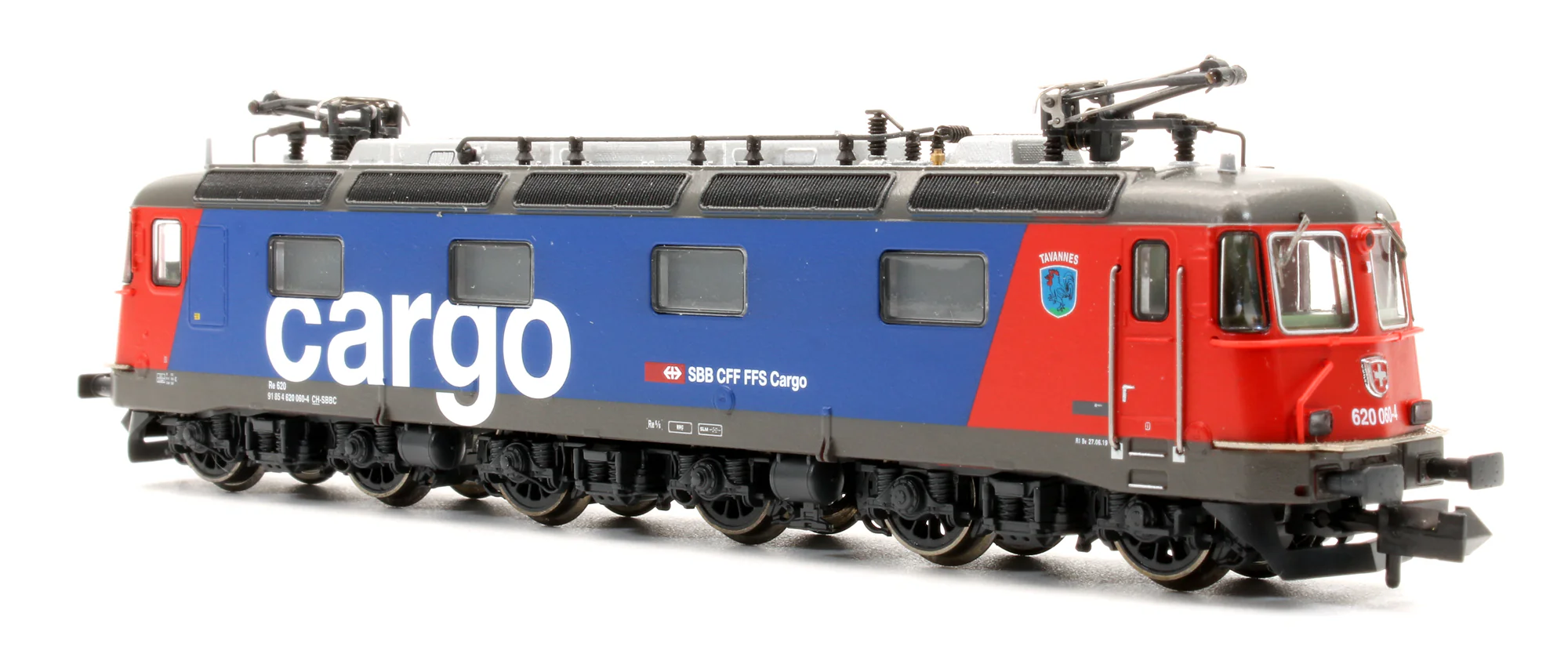 734191 Pre-Owned SBB Cargo Re 6/6 620 060-4 Electric Locomotive - DCC Sound - Image 2