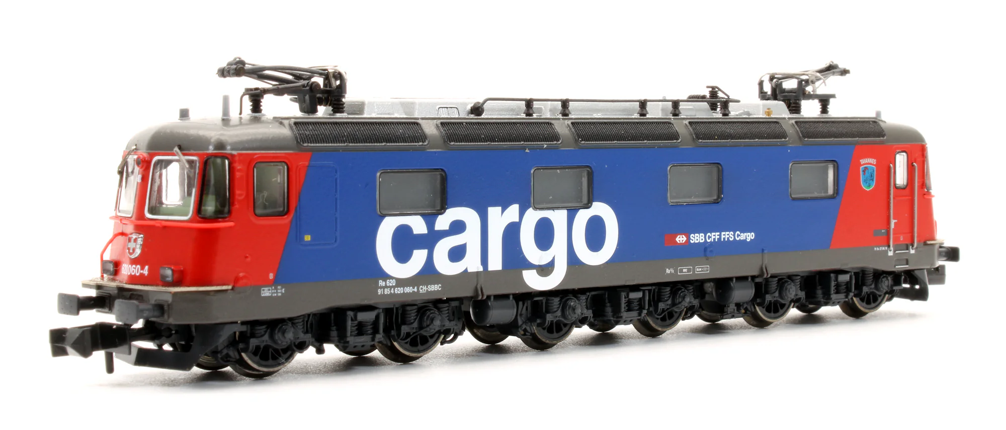 734191 Pre-Owned SBB Cargo Re 6/6 620 060-4 Electric Locomotive - DCC Sound - Image 3