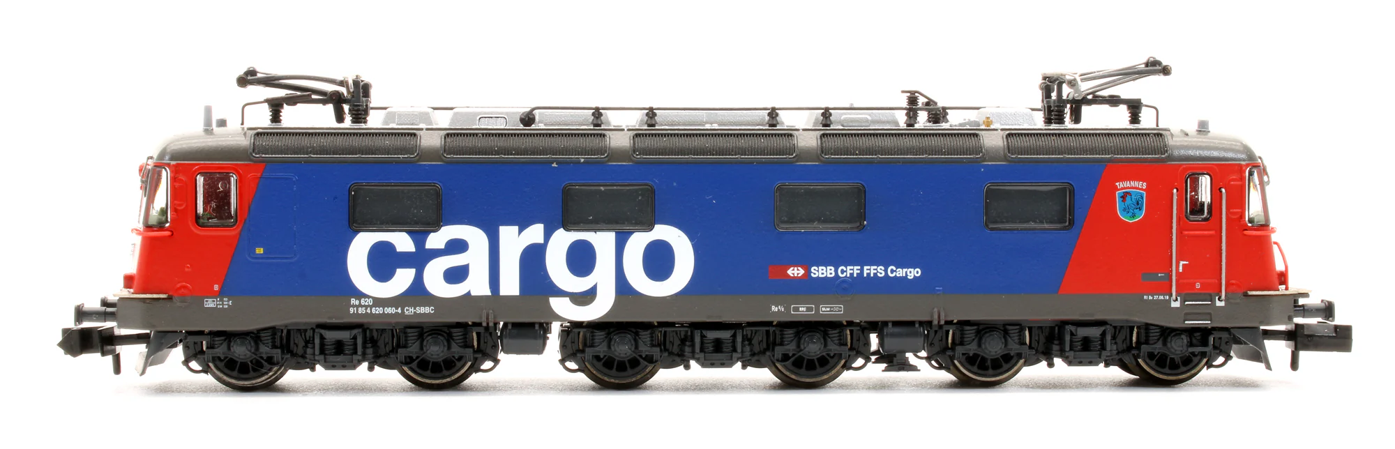 734191 Pre-Owned SBB Cargo Re 6/6 620 060-4 Electric Locomotive - DCC Sound - Image 4