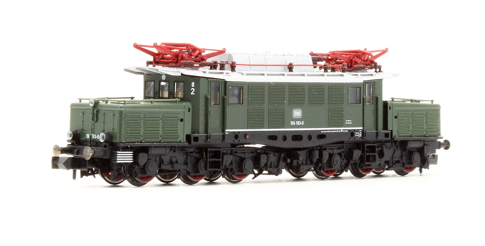 739489 Pre-Owned DB BR 194 183-0 Crocodile Electric Locomotive - DCC Sound - Image 2