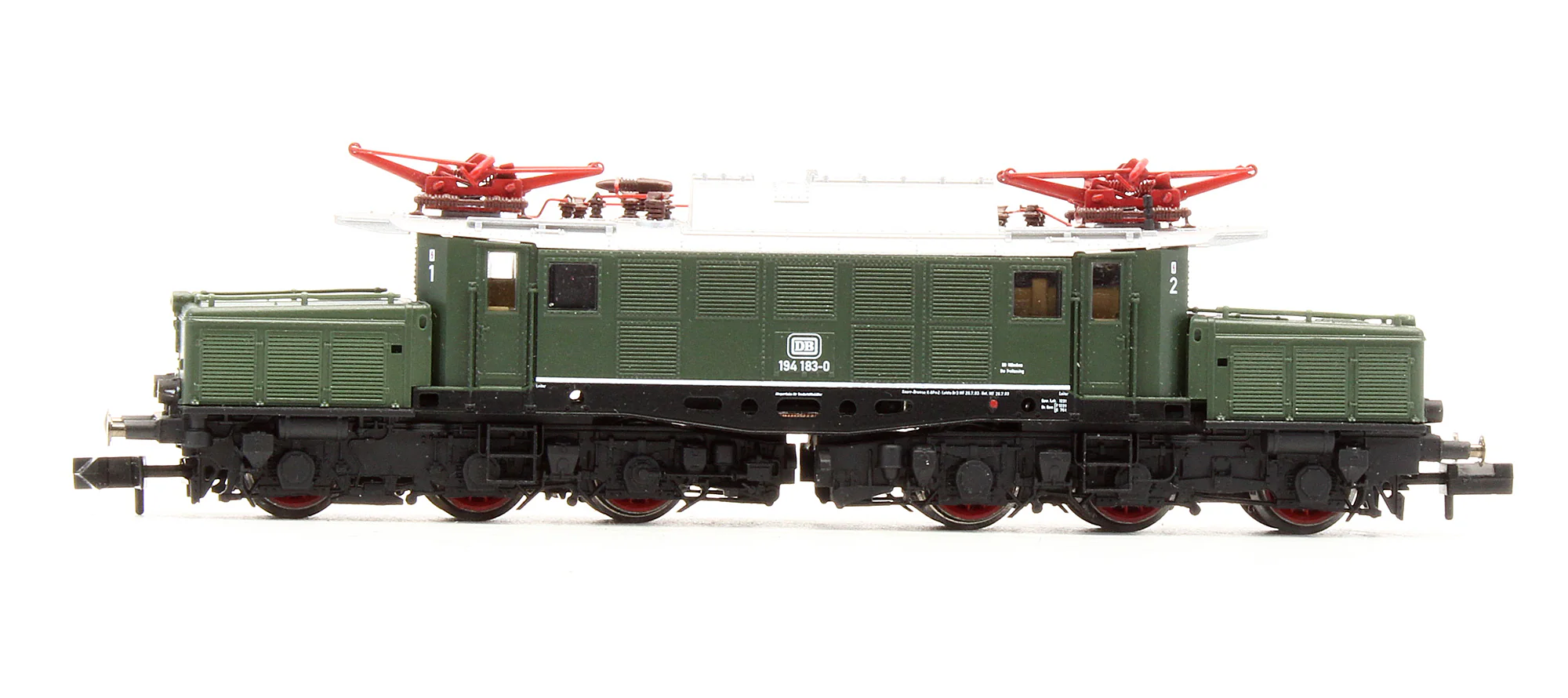739489 Pre-Owned DB BR 194 183-0 Crocodile Electric Locomotive - DCC Sound - Image 4