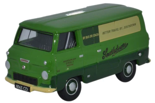 76FDE008 Ford 400E Van Southdown