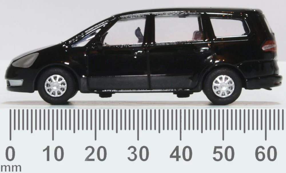 76FG004 Ford Galaxy Black - Image 6