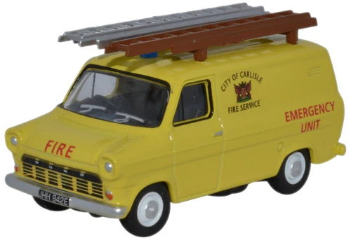 76FT1004 Ford Transit MkI City of Carlisle Fire Service