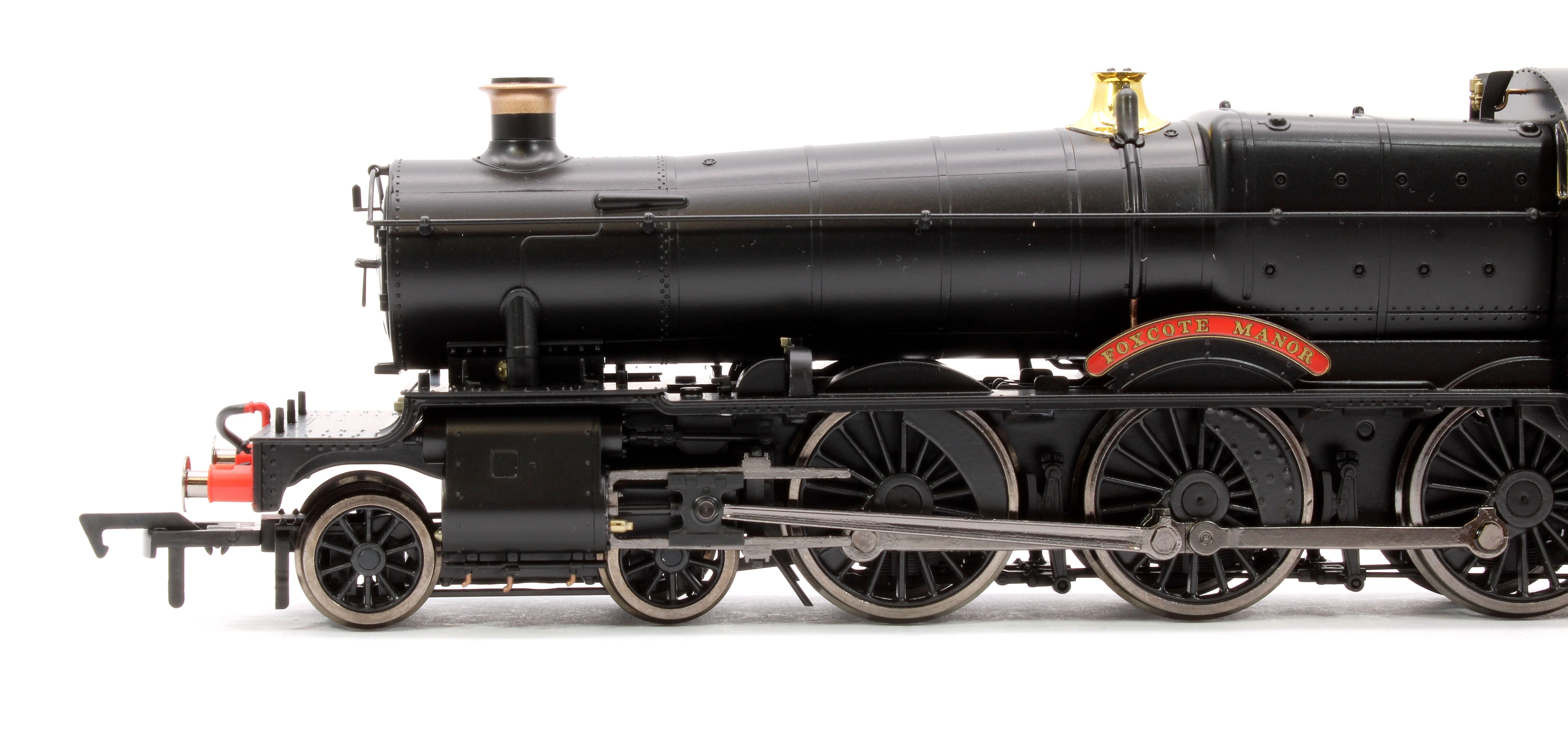 4S-001-012 Foxcote Manor BR Black Early Crest 78xx Manor Class 4-6-0 Steam Locomotive No.7822 - Image 7