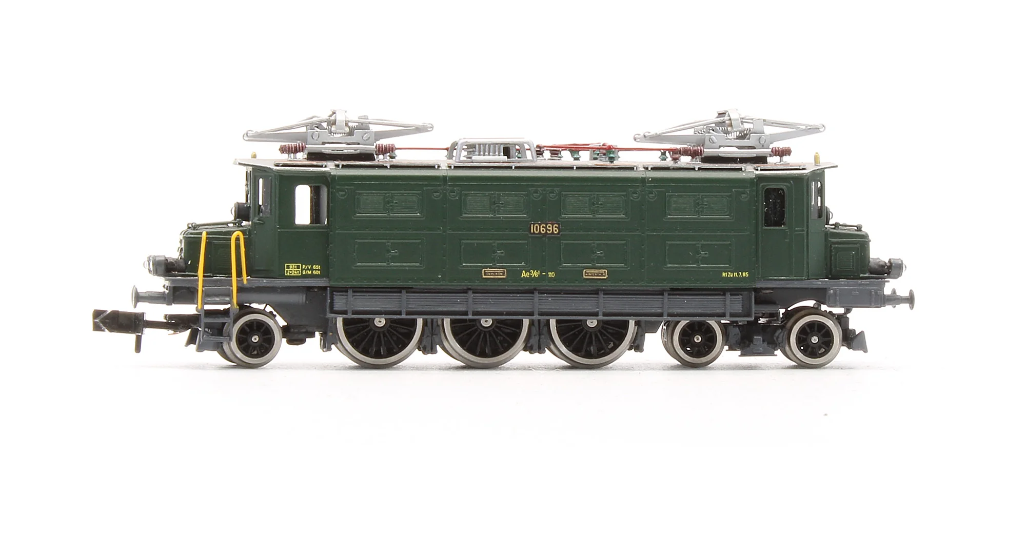 1148/1 -274661 Pre-Owned CFF / SBB Ae 3/6 '10696' Electric Locomotive - Image 4