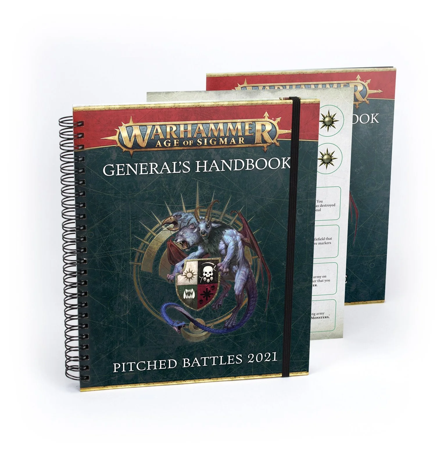 80-18 Warhammer Age of Sigmar General's Handbook Pitched Battles 2021 and Pitched Battle Profiles