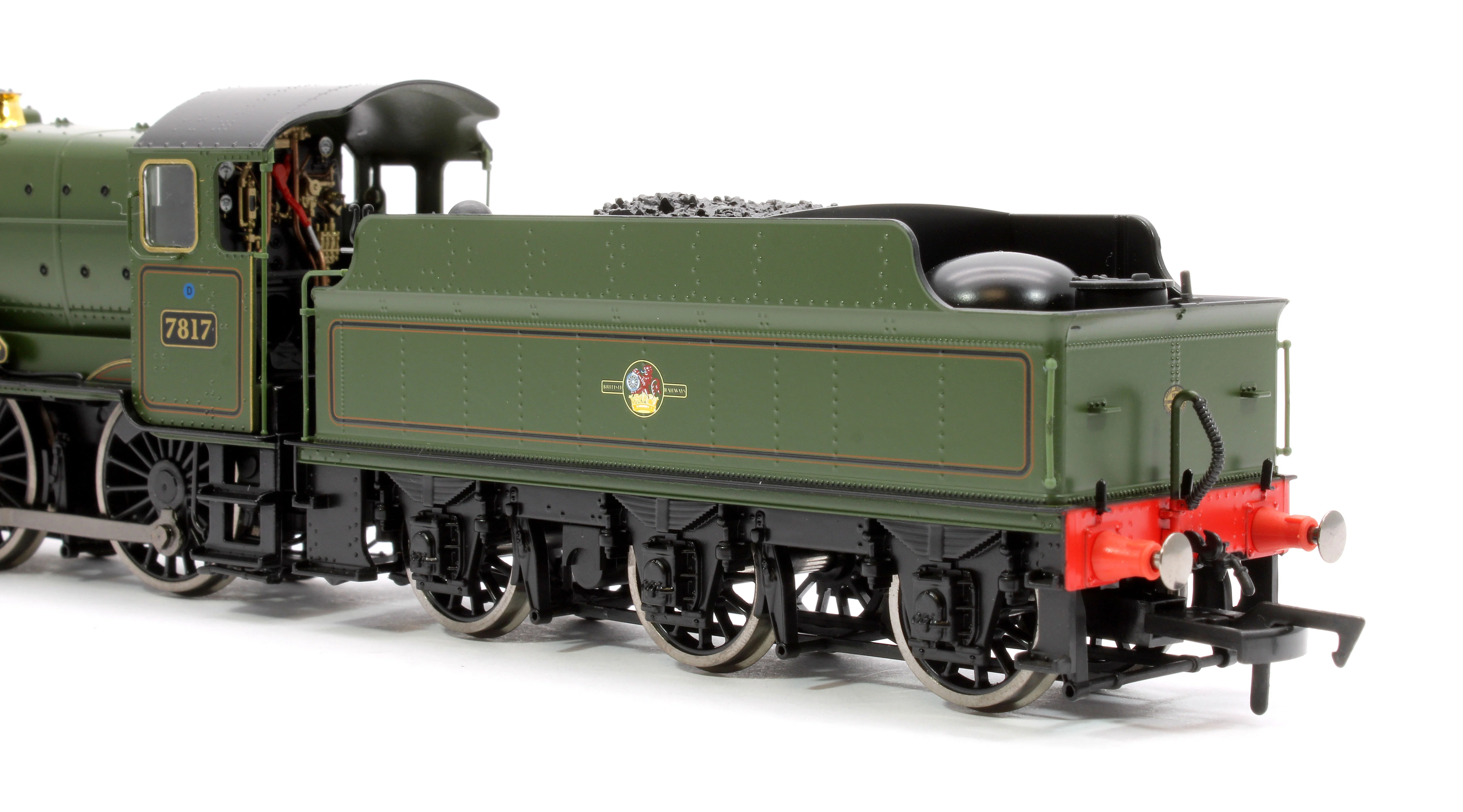 4S-001-013 Garsington Manor BR Lined Green Late Crest 78xx Manor Class 4-6-0 Steam Locomotive No.7817 - Image 10