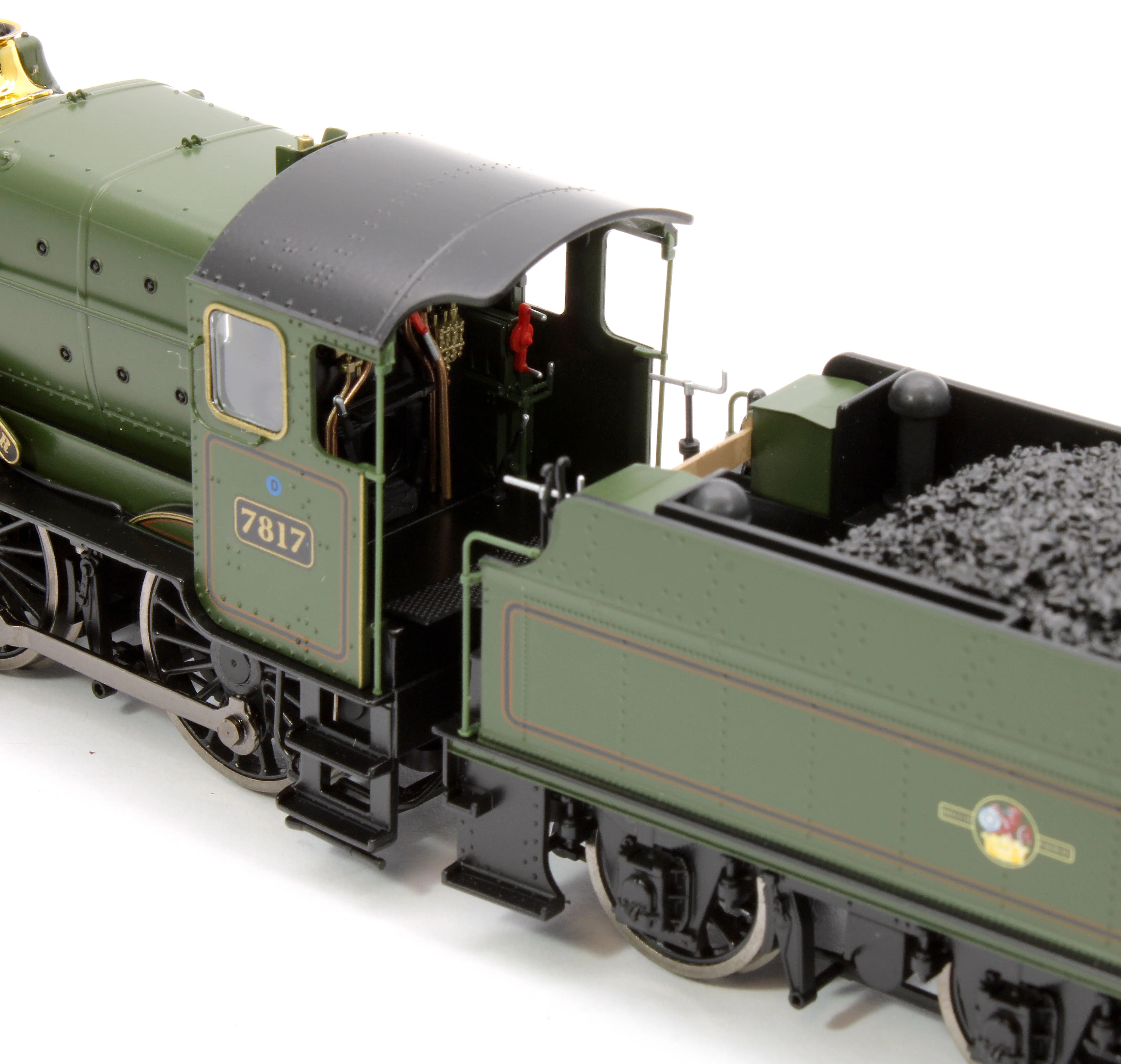 4S-001-013 Garsington Manor BR Lined Green Late Crest 78xx Manor Class 4-6-0 Steam Locomotive No.7817 - Image 12