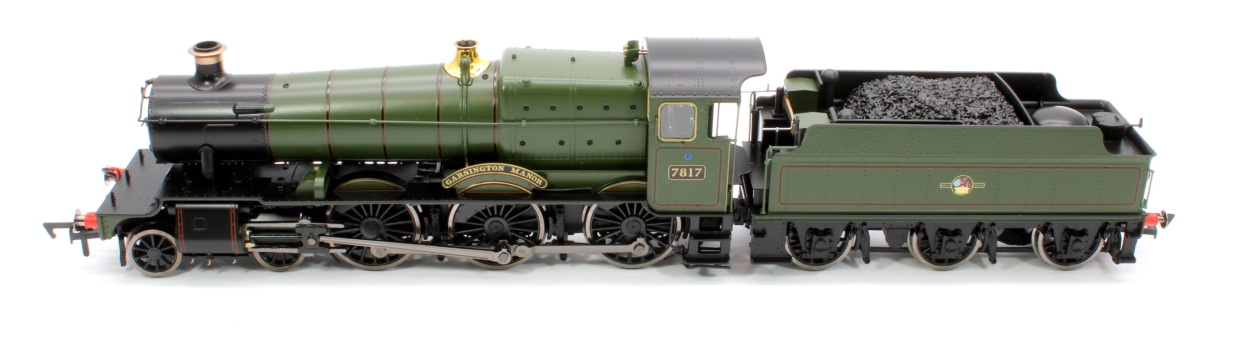 4S-001-013 Garsington Manor BR Lined Green Late Crest 78xx Manor Class 4-6-0 Steam Locomotive No.7817 - Image 13