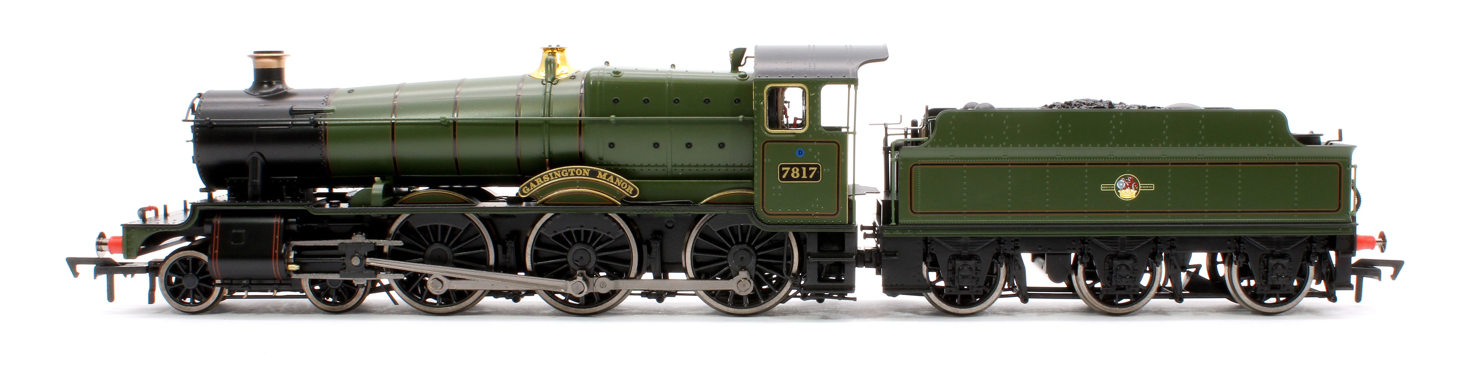 4S-001-013 Garsington Manor BR Lined Green Late Crest 78xx Manor Class 4-6-0 Steam Locomotive No.7817 - Image 5