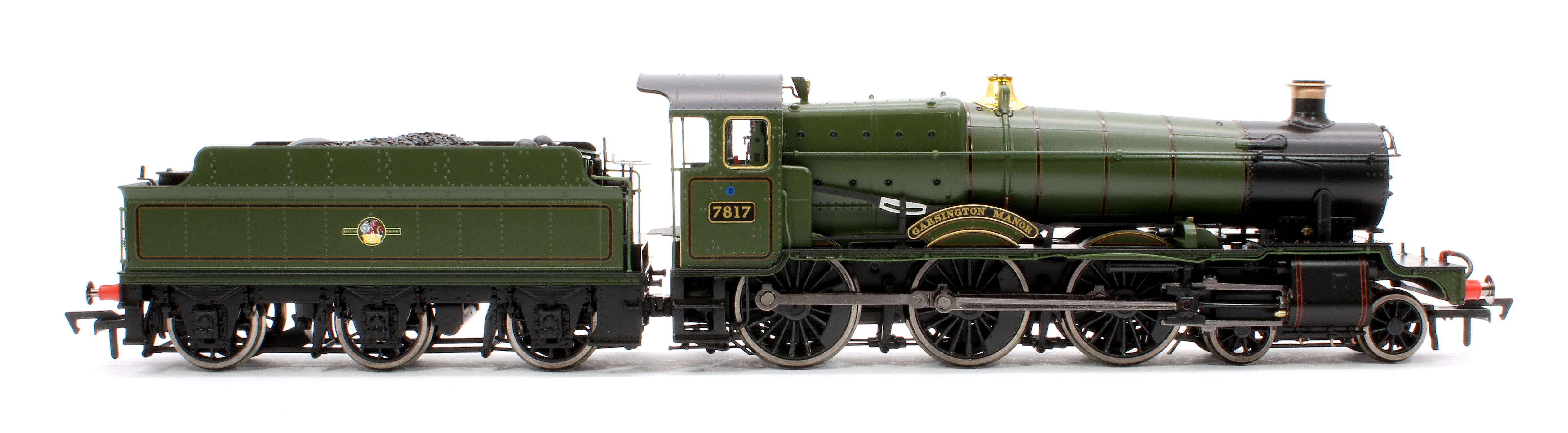 4S-001-013 Garsington Manor BR Lined Green Late Crest 78xx Manor Class 4-6-0 Steam Locomotive No.7817 - Image 6