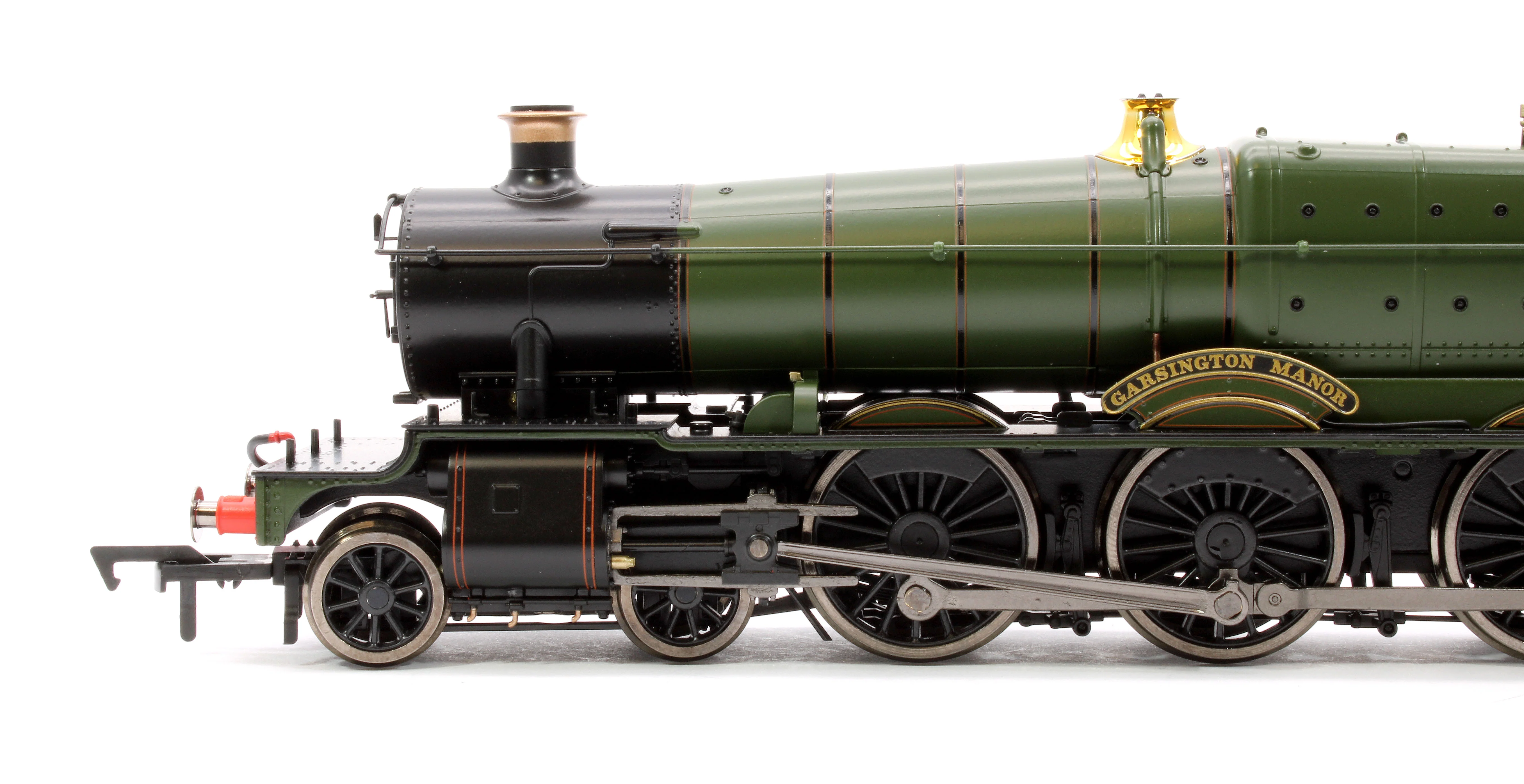 4S-001-013 Garsington Manor BR Lined Green Late Crest 78xx Manor Class 4-6-0 Steam Locomotive No.7817 - Image 7
