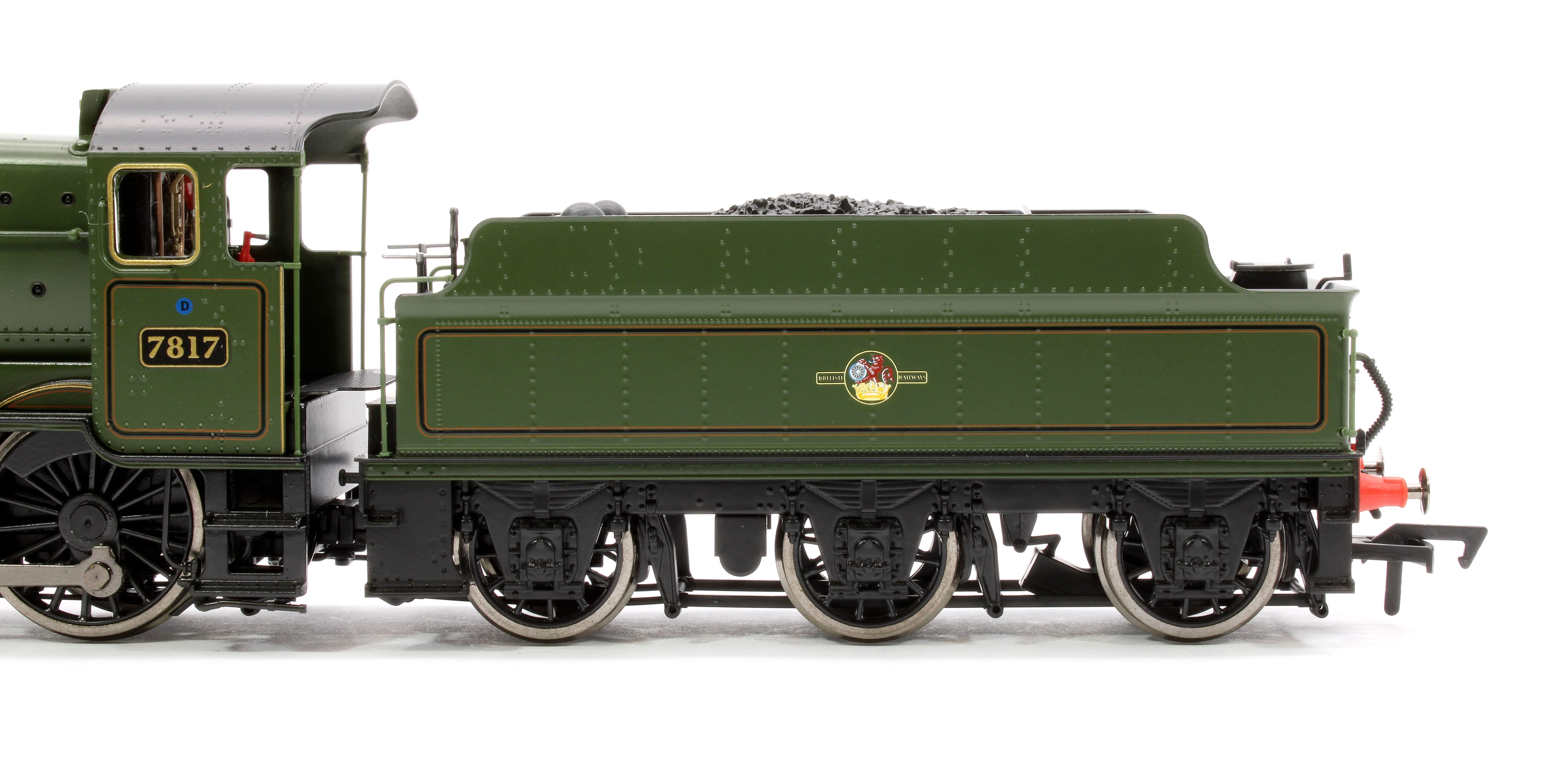 4S-001-013 Garsington Manor BR Lined Green Late Crest 78xx Manor Class 4-6-0 Steam Locomotive No.7817 - Image 8