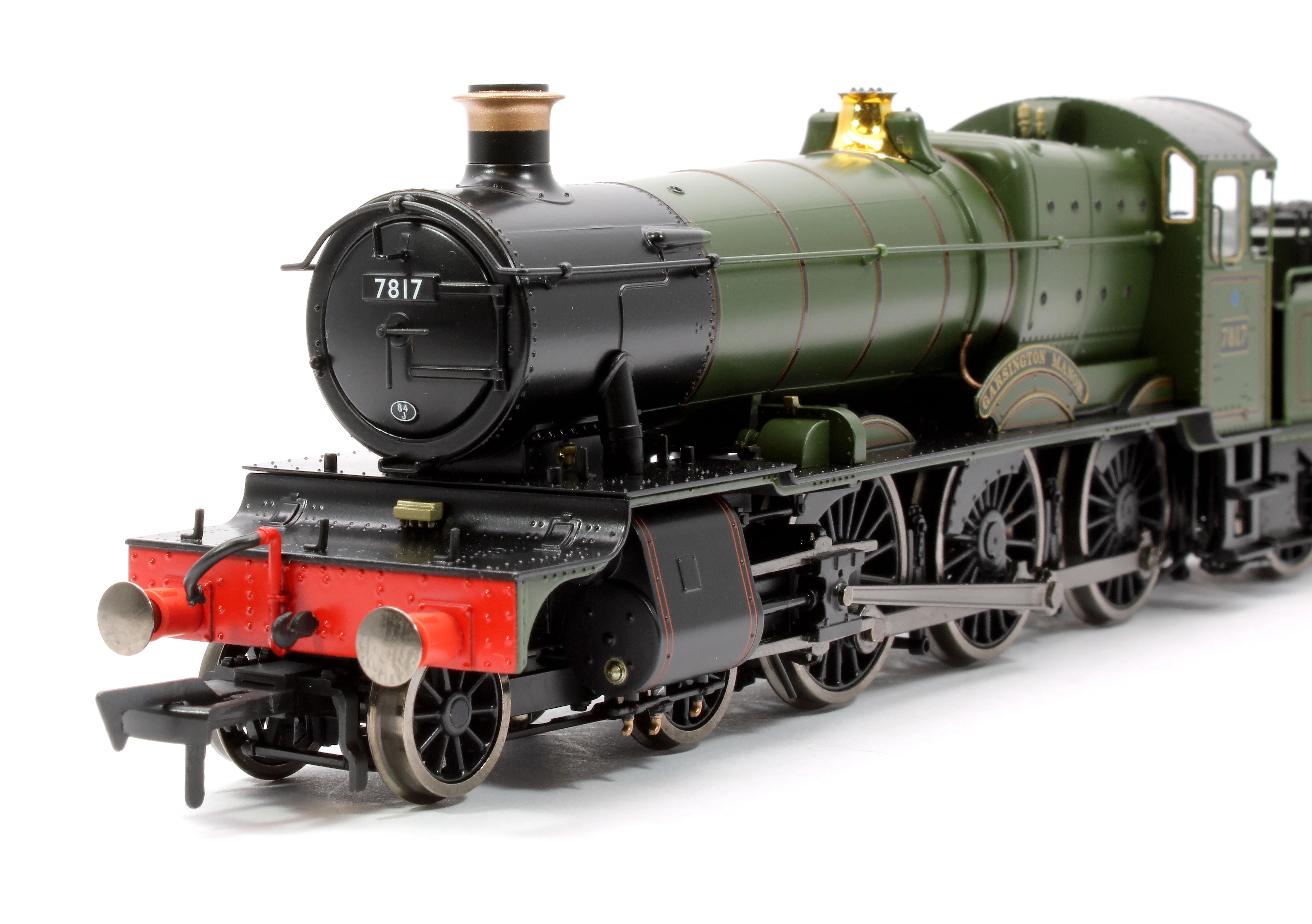4S-001-013 Garsington Manor BR Lined Green Late Crest 78xx Manor Class 4-6-0 Steam Locomotive No.7817 - Image 9