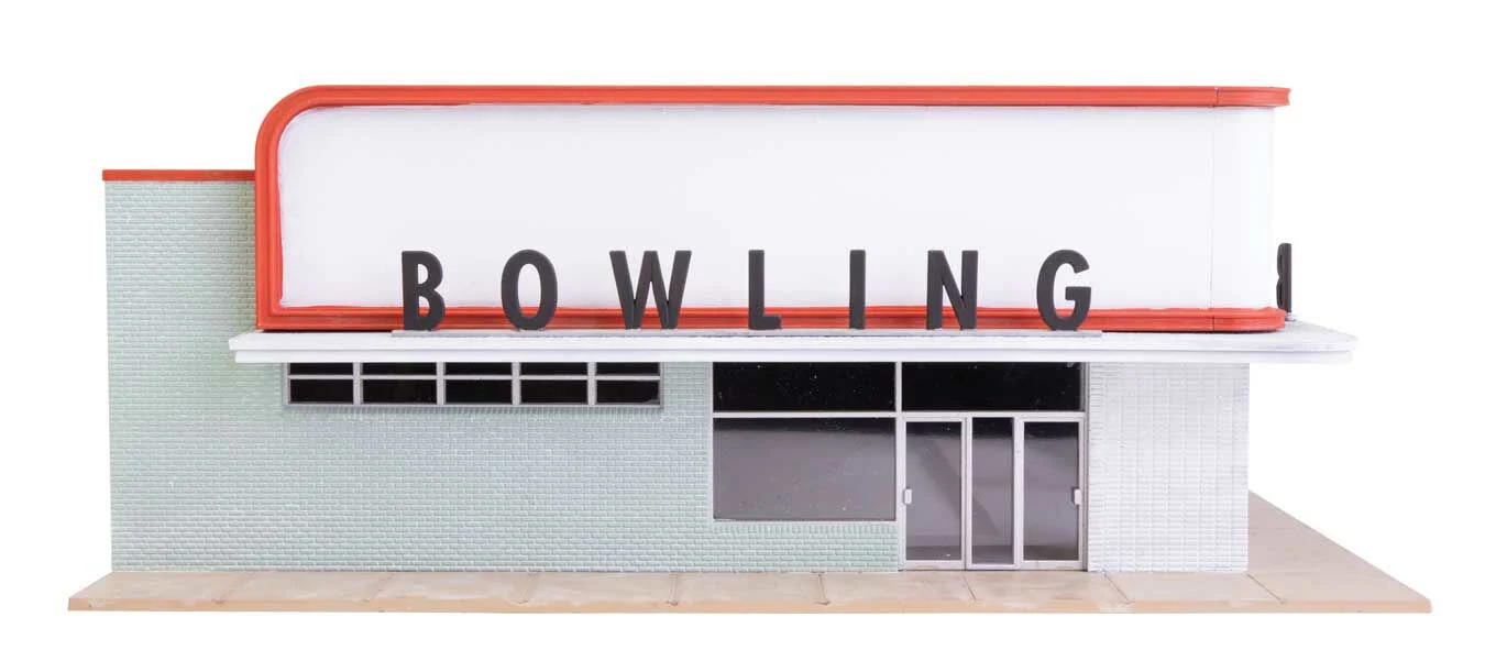 933-4118 Vintage Bowling Alley Kit - Image 2