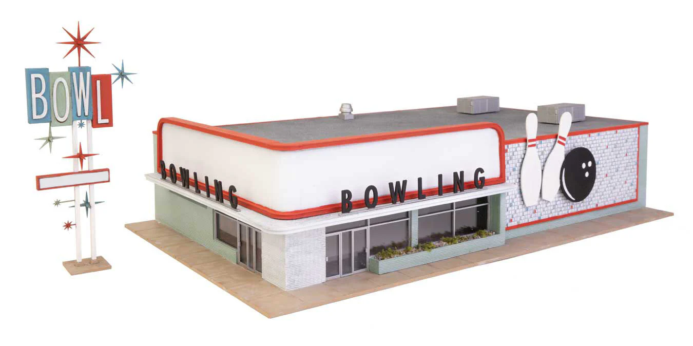 933-4118 Vintage Bowling Alley Kit - Image 5
