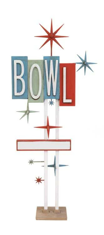 933-4118 Vintage Bowling Alley Kit - Image 7