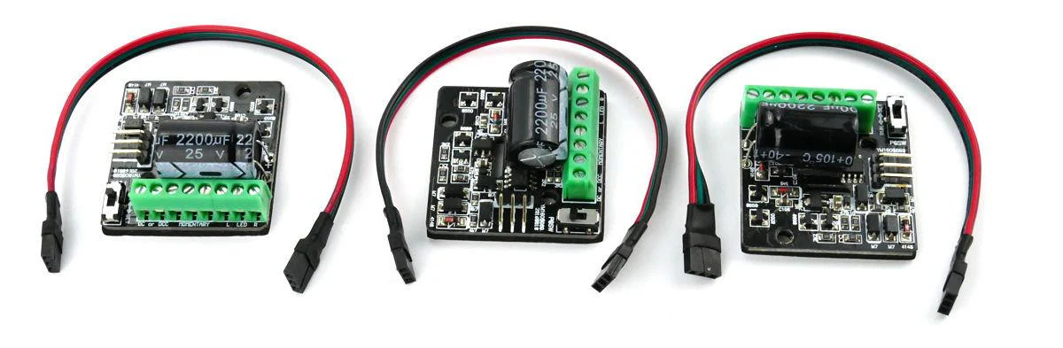 BPDCC81 Standard Point Motor Decoder W/CDU (3 pack)