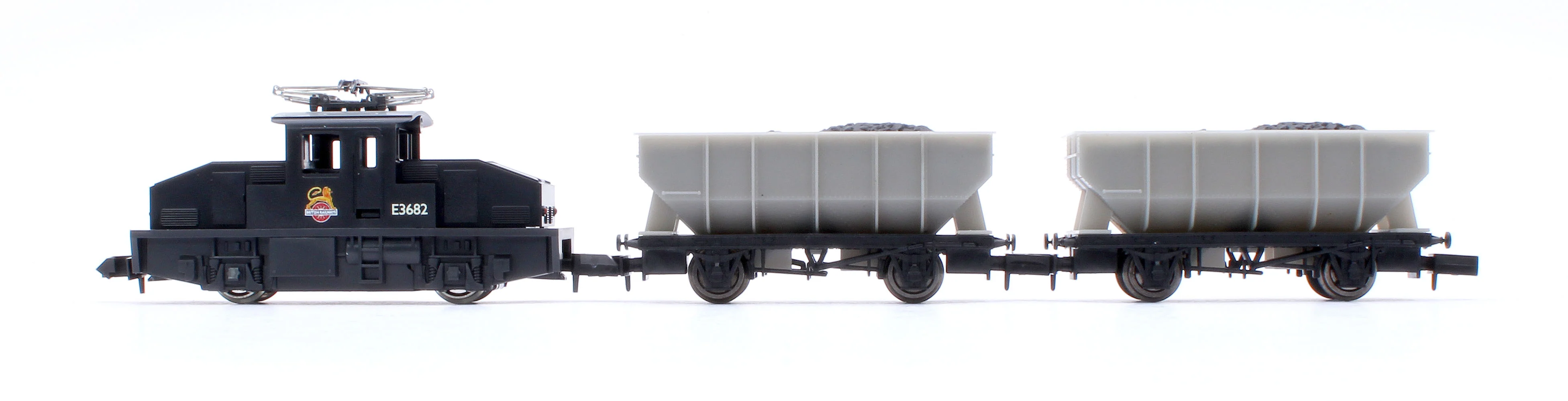 GM2000105 BR Industrial Freight Starter Set & Wagon Set - Image 9