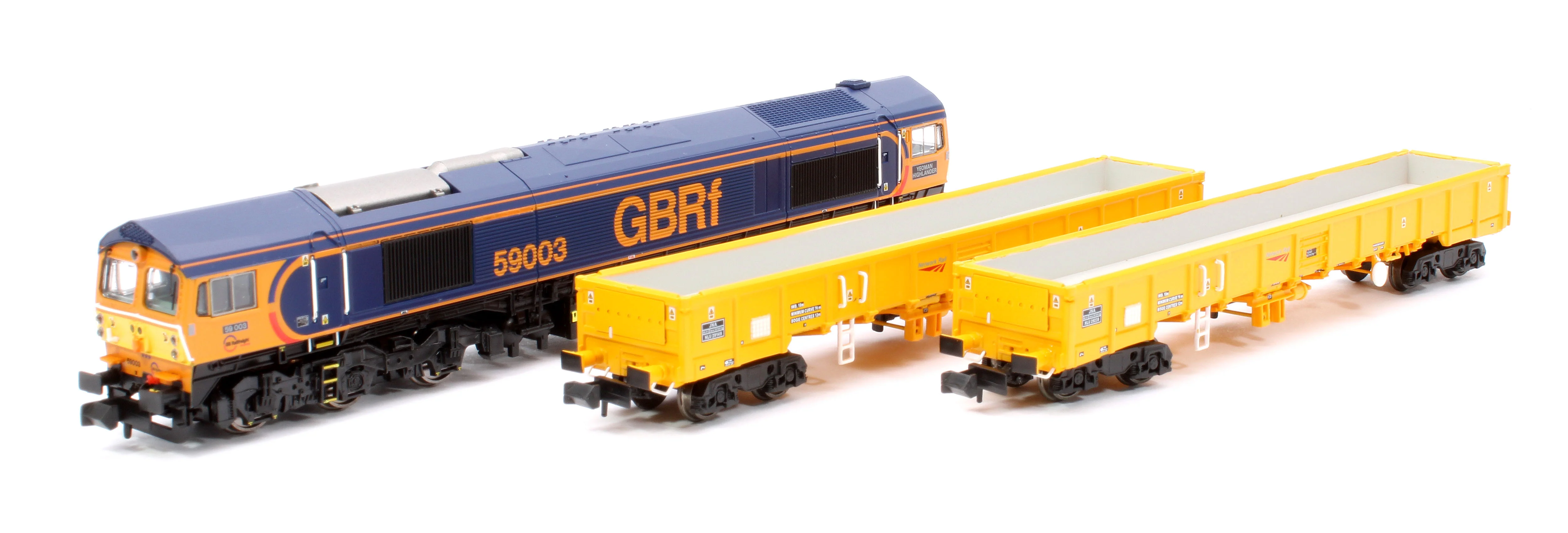 GM2000107 Railway Renewals Premium Train Set - Image 2