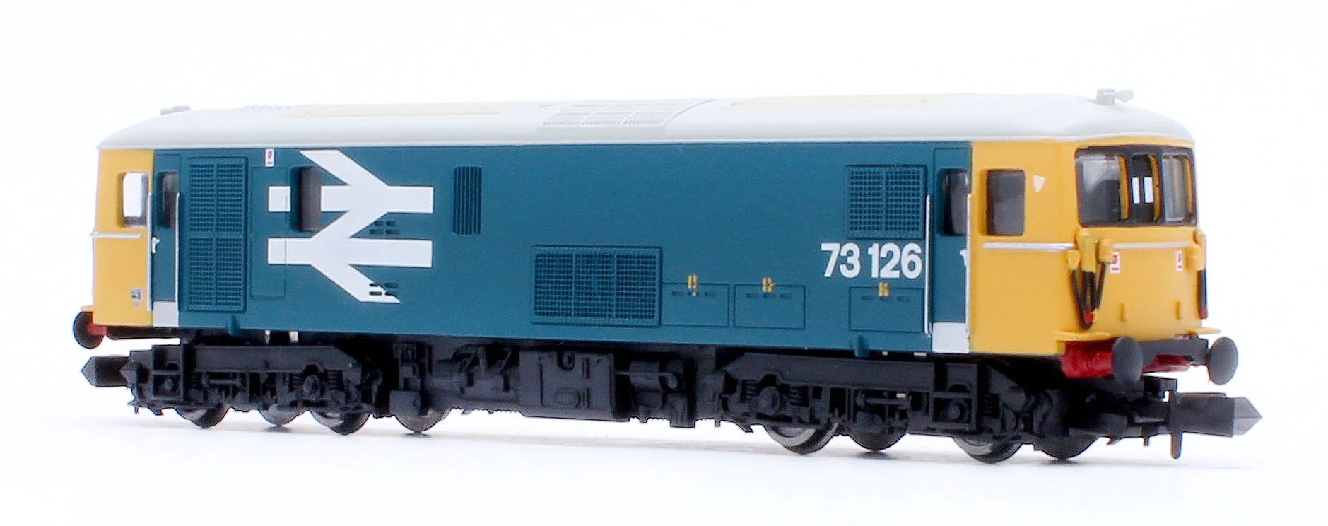 GM2210208D Class 73 126 BR Large Logo Blue Electro Diesel Locomotive - DCC Fitted - Image 3