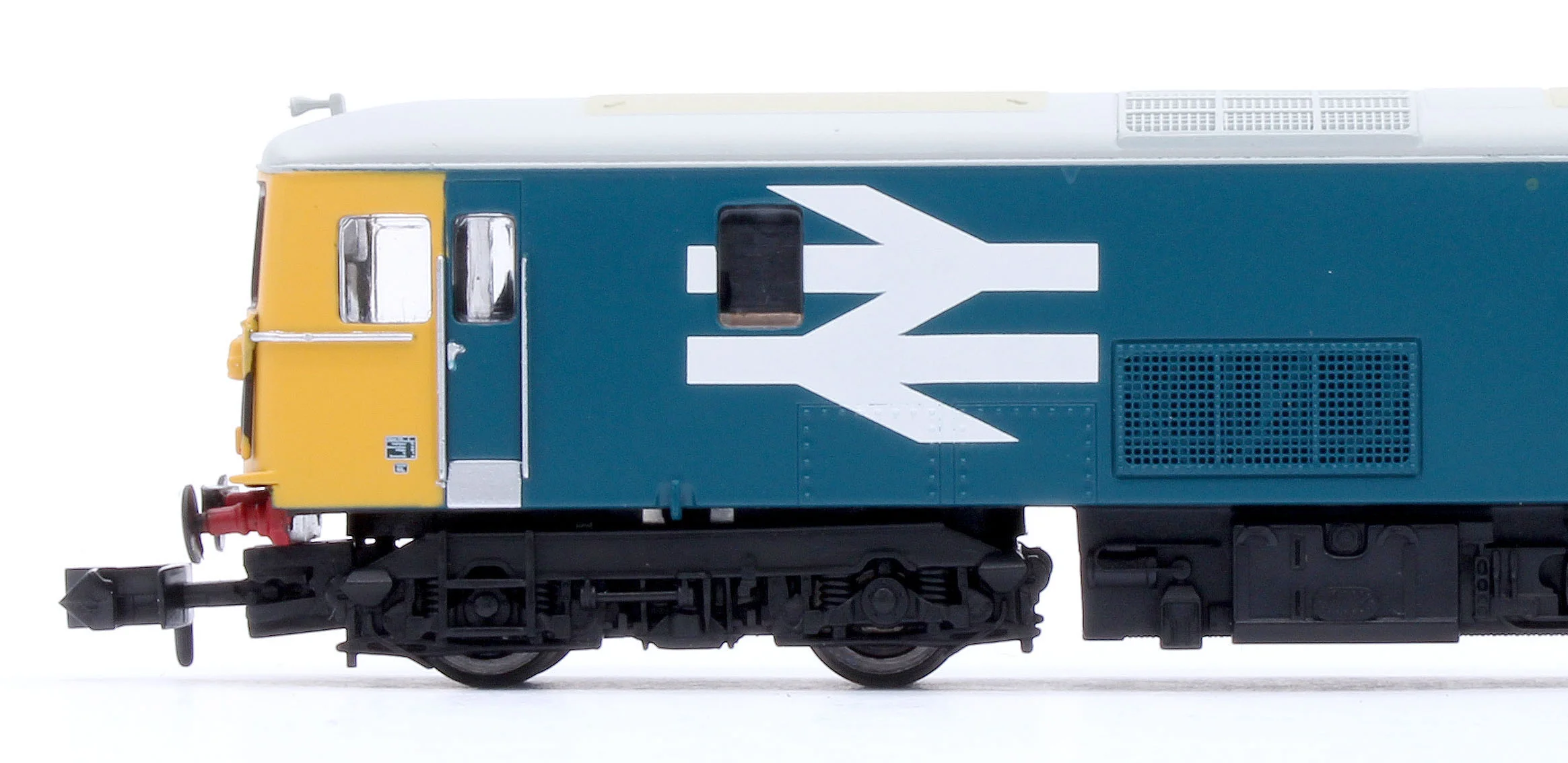 GM2210208D Class 73 126 BR Large Logo Blue Electro Diesel Locomotive - DCC Fitted - Image 9