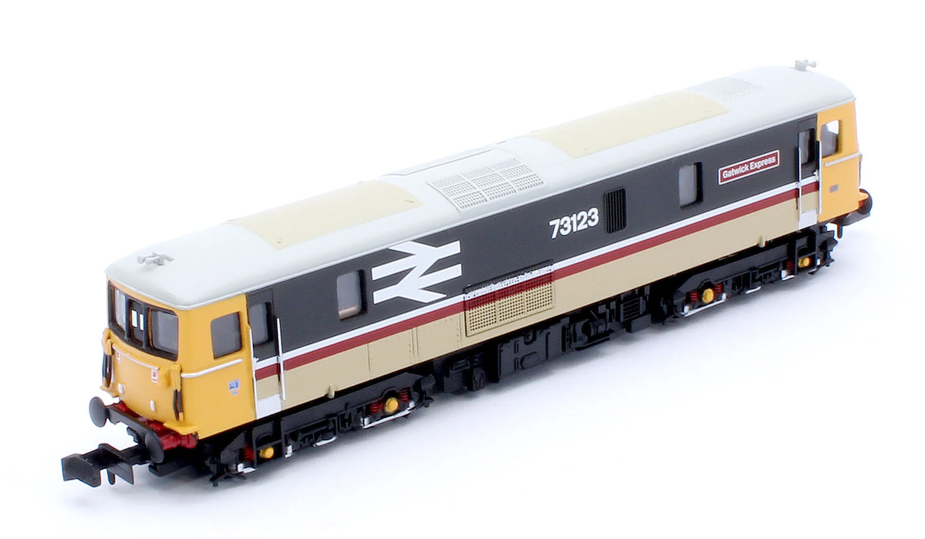 GM2210210D Class 73 123 'Gatwick Express' BR IC Executive Large No's Electro Diesel Locomotive - DCC Fitted - Image 11