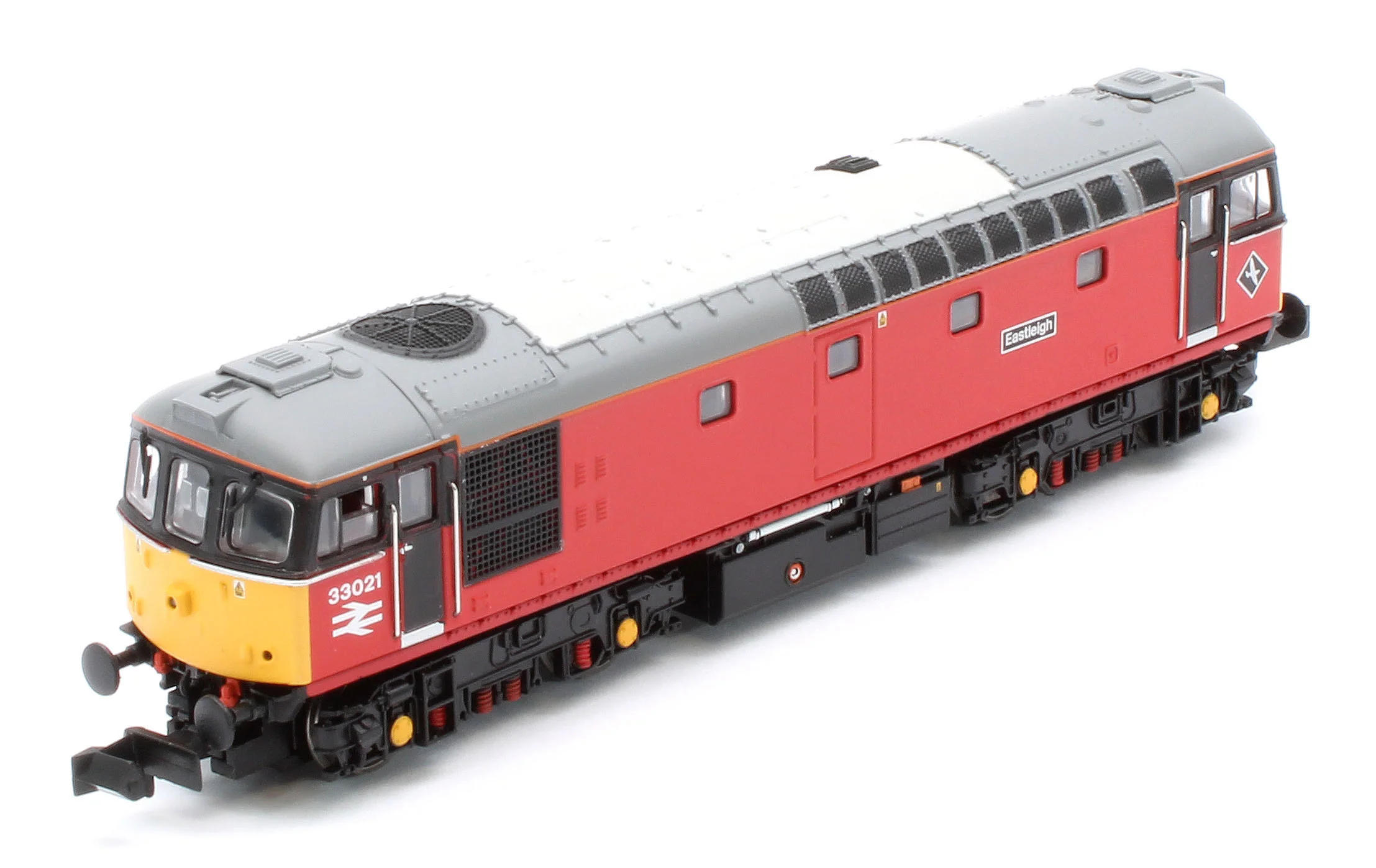 GM2210601D Class 33 021 'Eastleigh' Parcels Red Diesel Locomotive - DCC Fitted - Image 10
