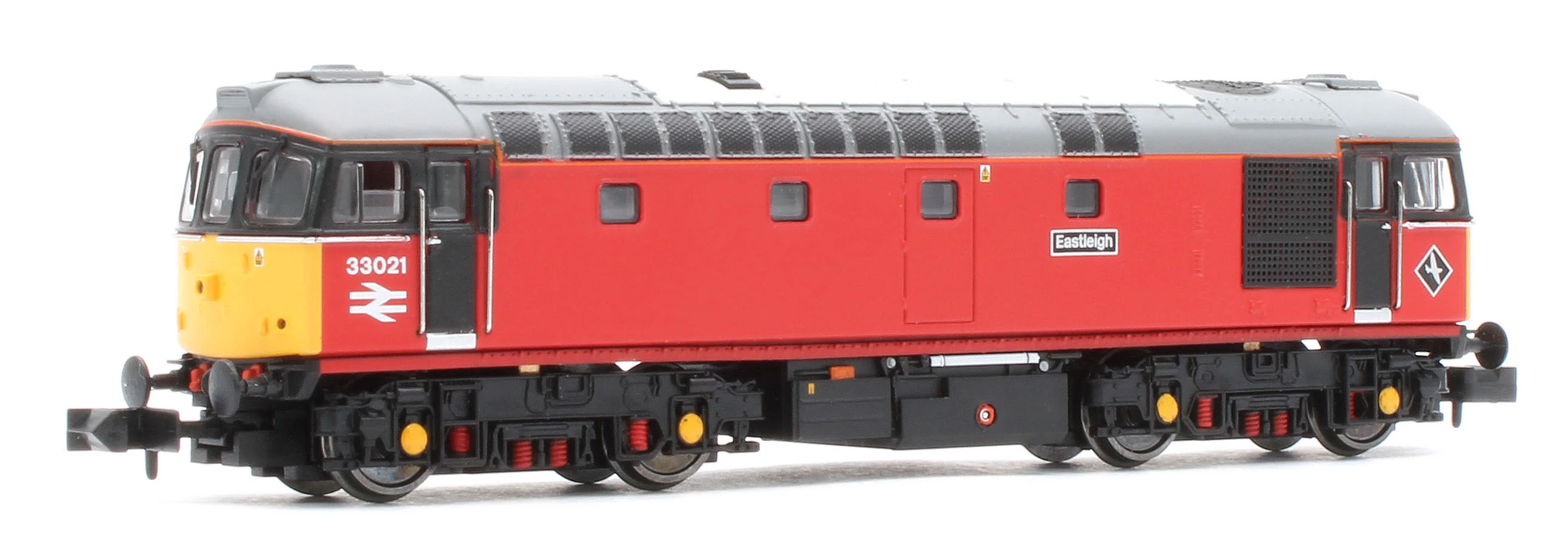 GM2210601D Class 33 021 'Eastleigh' Parcels Red Diesel Locomotive - DCC Fitted - Image 4