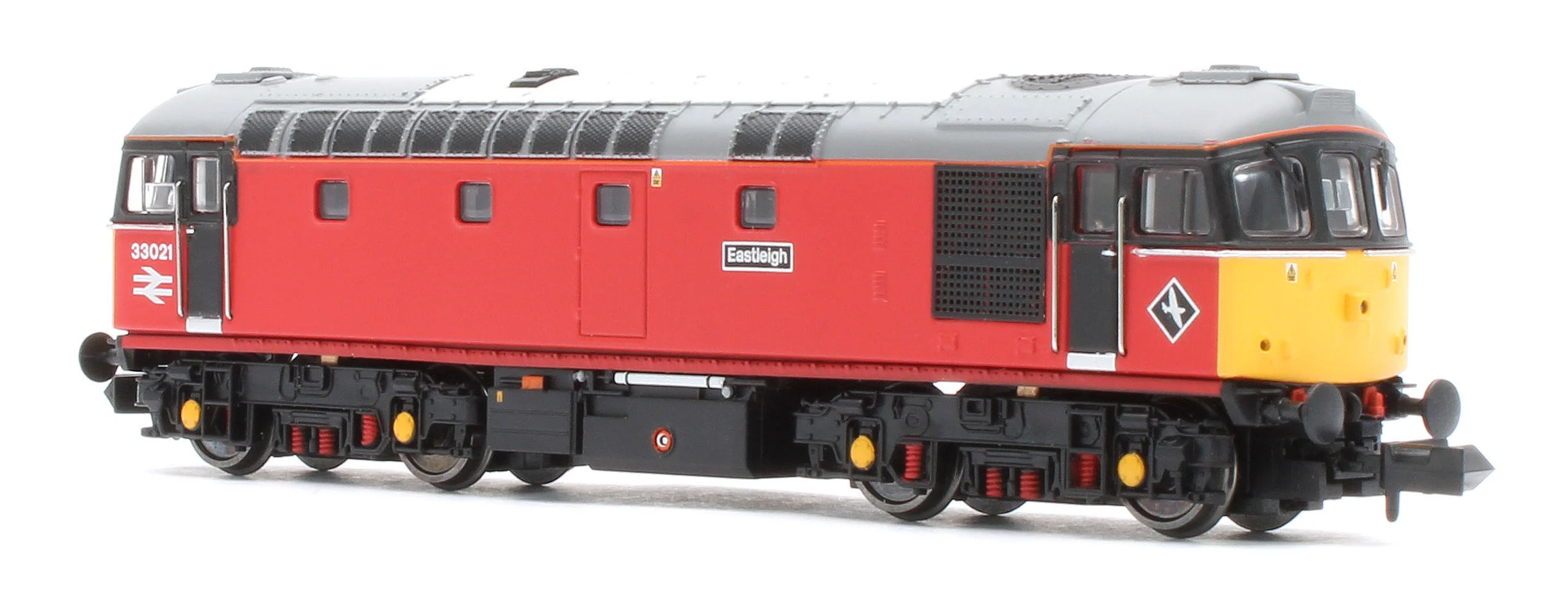 GM2210601D Class 33 021 'Eastleigh' Parcels Red Diesel Locomotive - DCC Fitted - Image 5