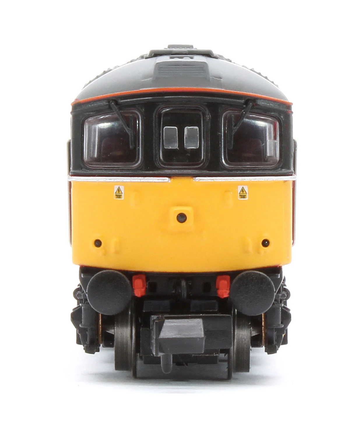 GM2210601D Class 33 021 'Eastleigh' Parcels Red Diesel Locomotive - DCC Fitted - Image 6