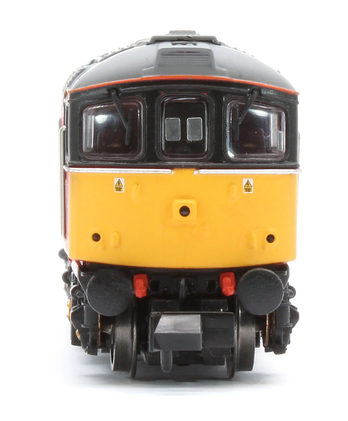 GM2210601D Class 33 021 'Eastleigh' Parcels Red Diesel Locomotive - DCC Fitted - Image 7