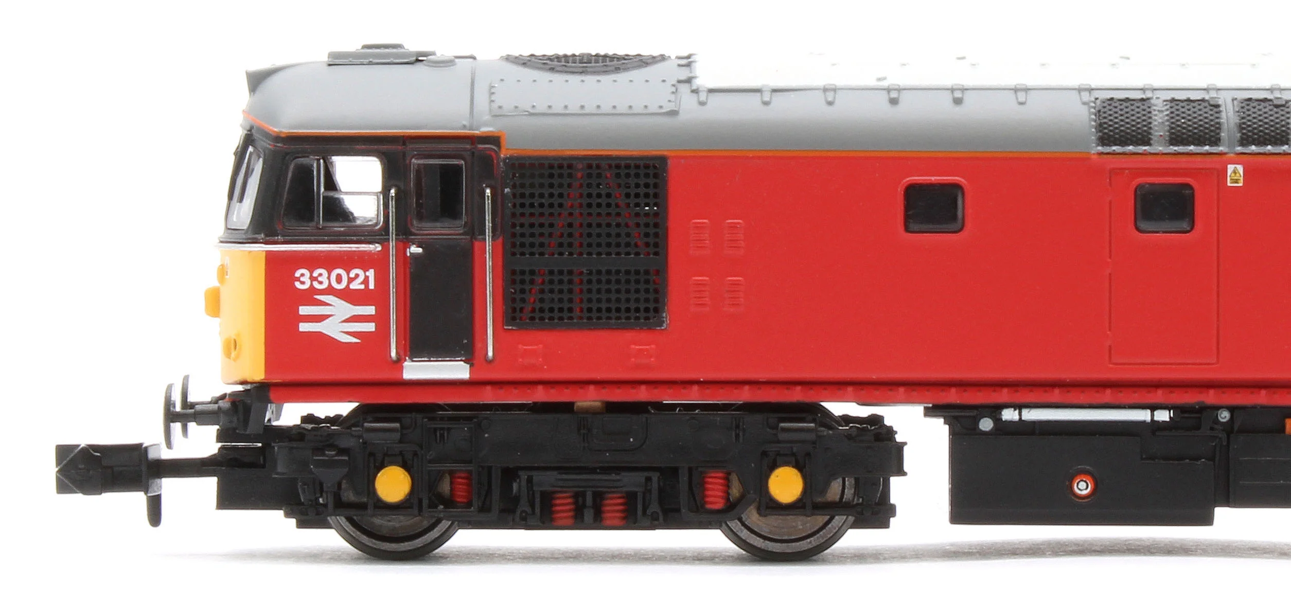 GM2210601D Class 33 021 'Eastleigh' Parcels Red Diesel Locomotive - DCC Fitted - Image 8