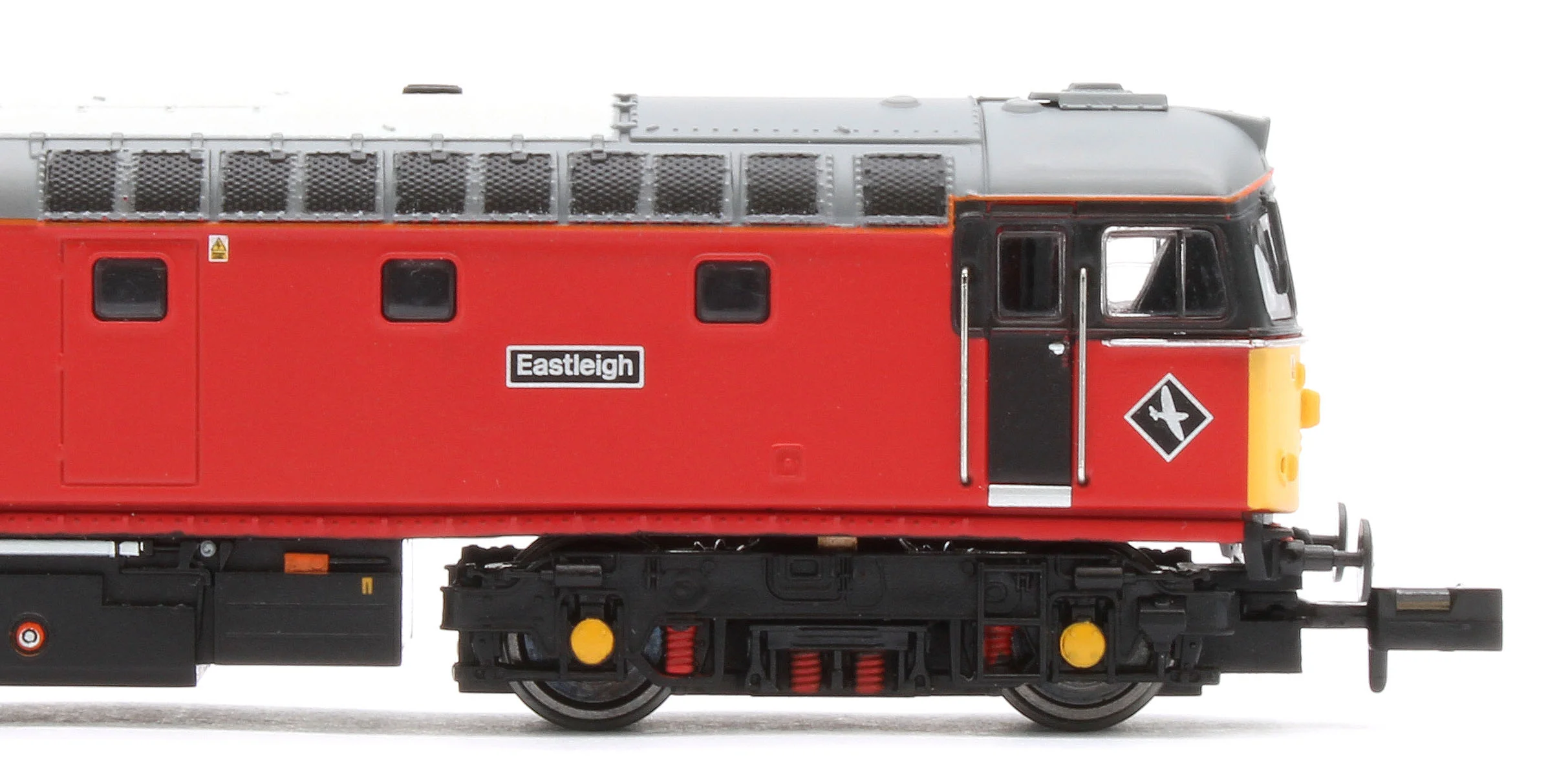 GM2210601D Class 33 021 'Eastleigh' Parcels Red Diesel Locomotive - DCC Fitted - Image 9