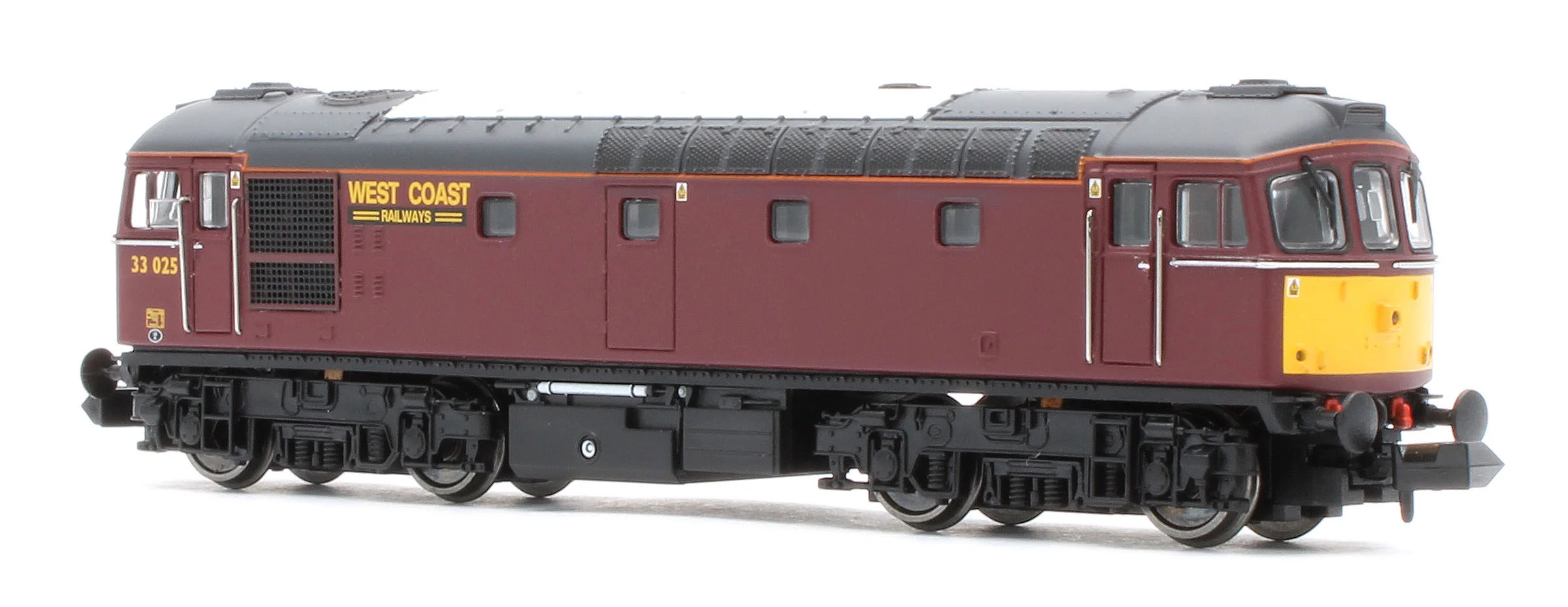 GM2210602D Class 33 025 West Coast Railway Company Diesel Locomotive - DCC Fitted - Image 3