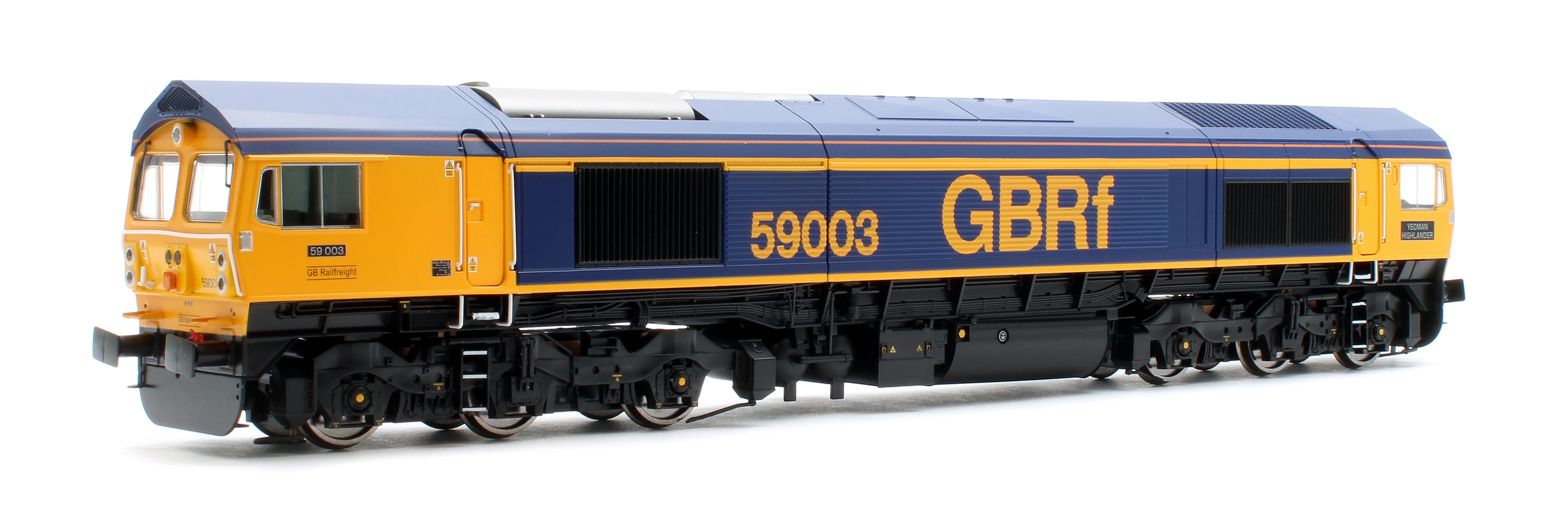 GM4210202 Class 59 GBRf 59003 'Yeoman Highlander' Diesel Locomotive (DCC Sound & Smoke)