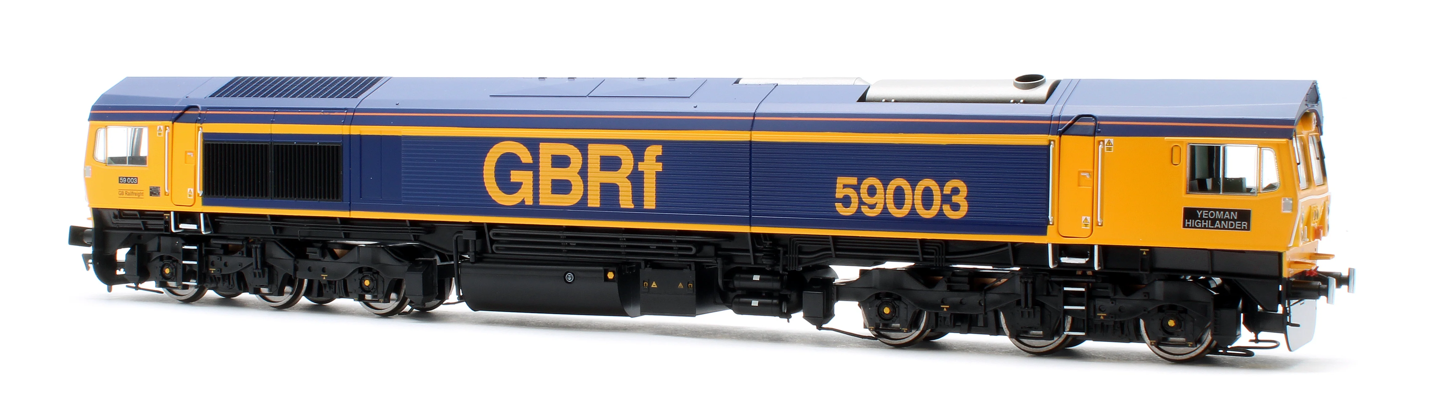 GM4210202 Class 59 GBRf 59003 'Yeoman Highlander' Diesel Locomotive (DCC Sound & Smoke) - Image 2