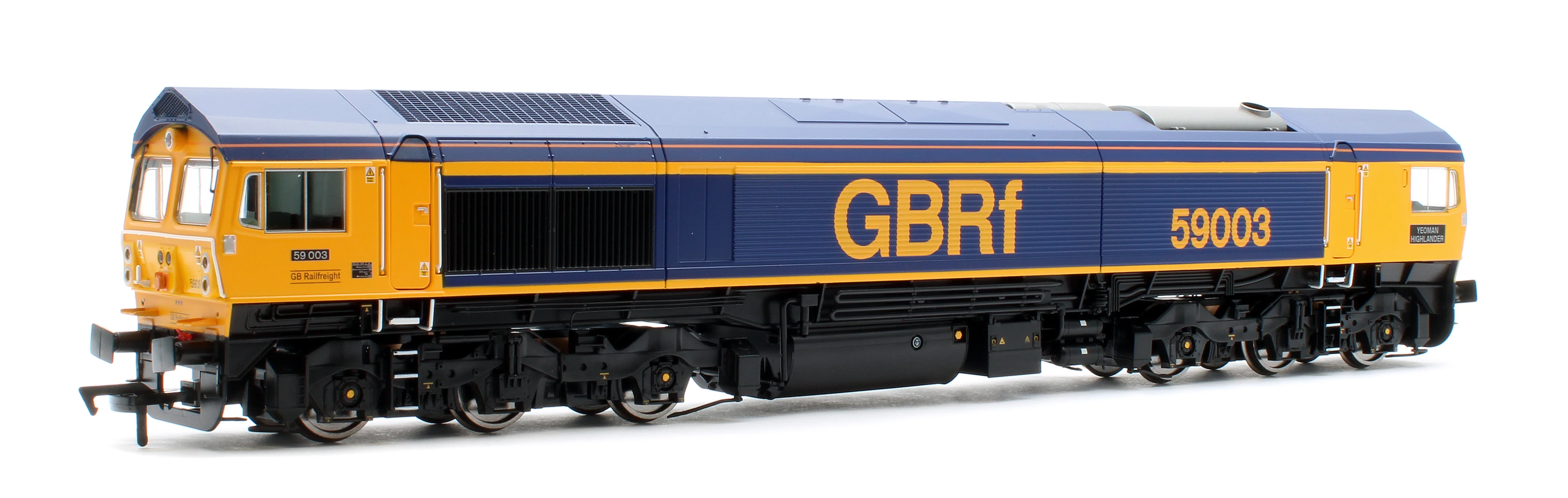 GM4210202 Class 59 GBRf 59003 'Yeoman Highlander' Diesel Locomotive (DCC Sound & Smoke) - Image 3