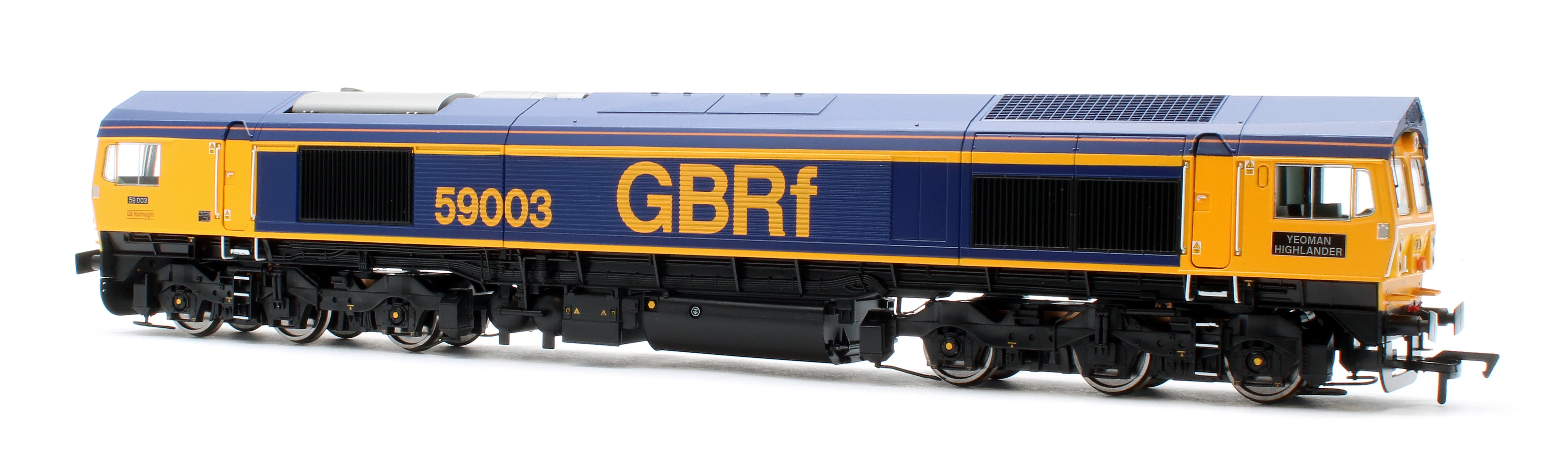 GM4210202 Class 59 GBRf 59003 'Yeoman Highlander' Diesel Locomotive (DCC Sound & Smoke) - Image 4