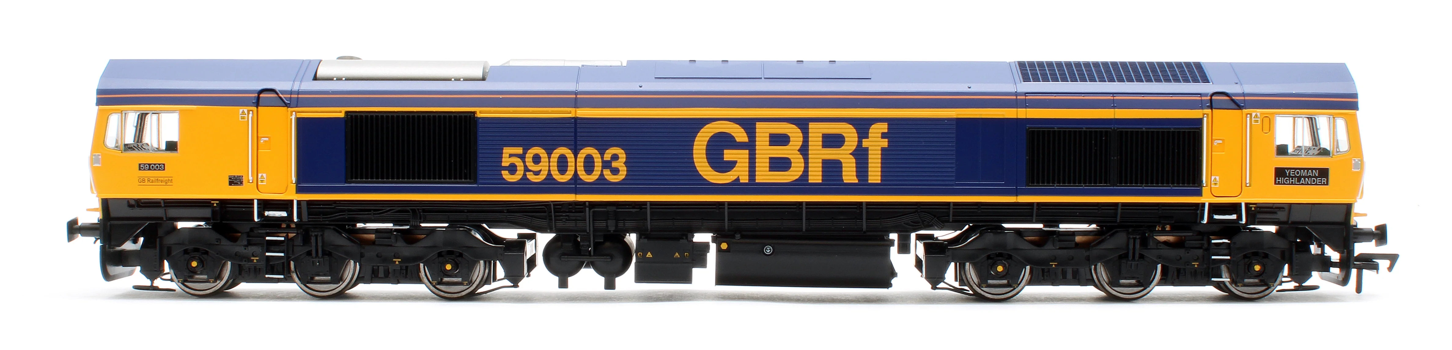 GM4210202 Class 59 GBRf 59003 'Yeoman Highlander' Diesel Locomotive (DCC Sound & Smoke) - Image 5