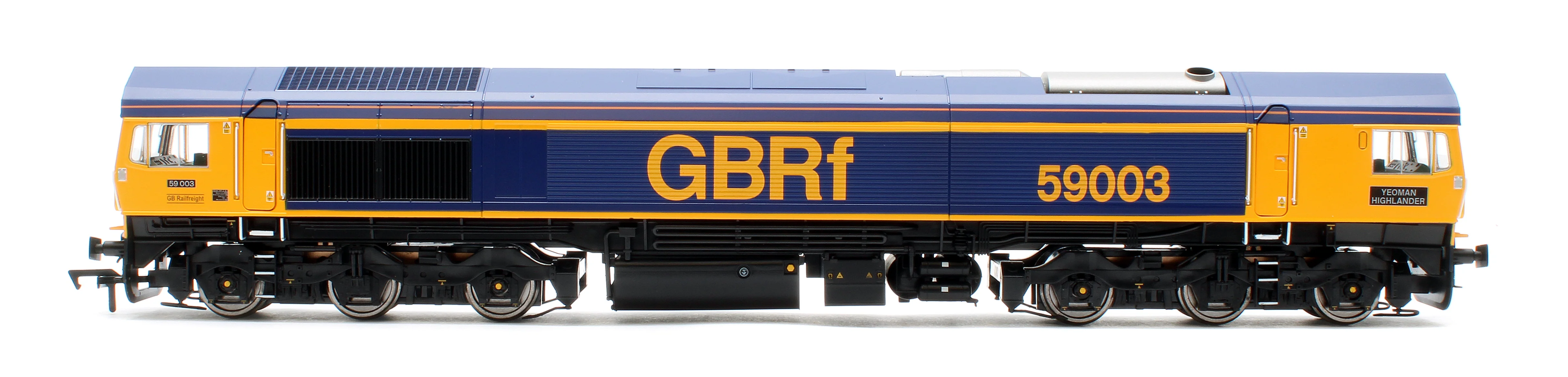 GM4210202 Class 59 GBRf 59003 'Yeoman Highlander' Diesel Locomotive (DCC Sound & Smoke) - Image 6