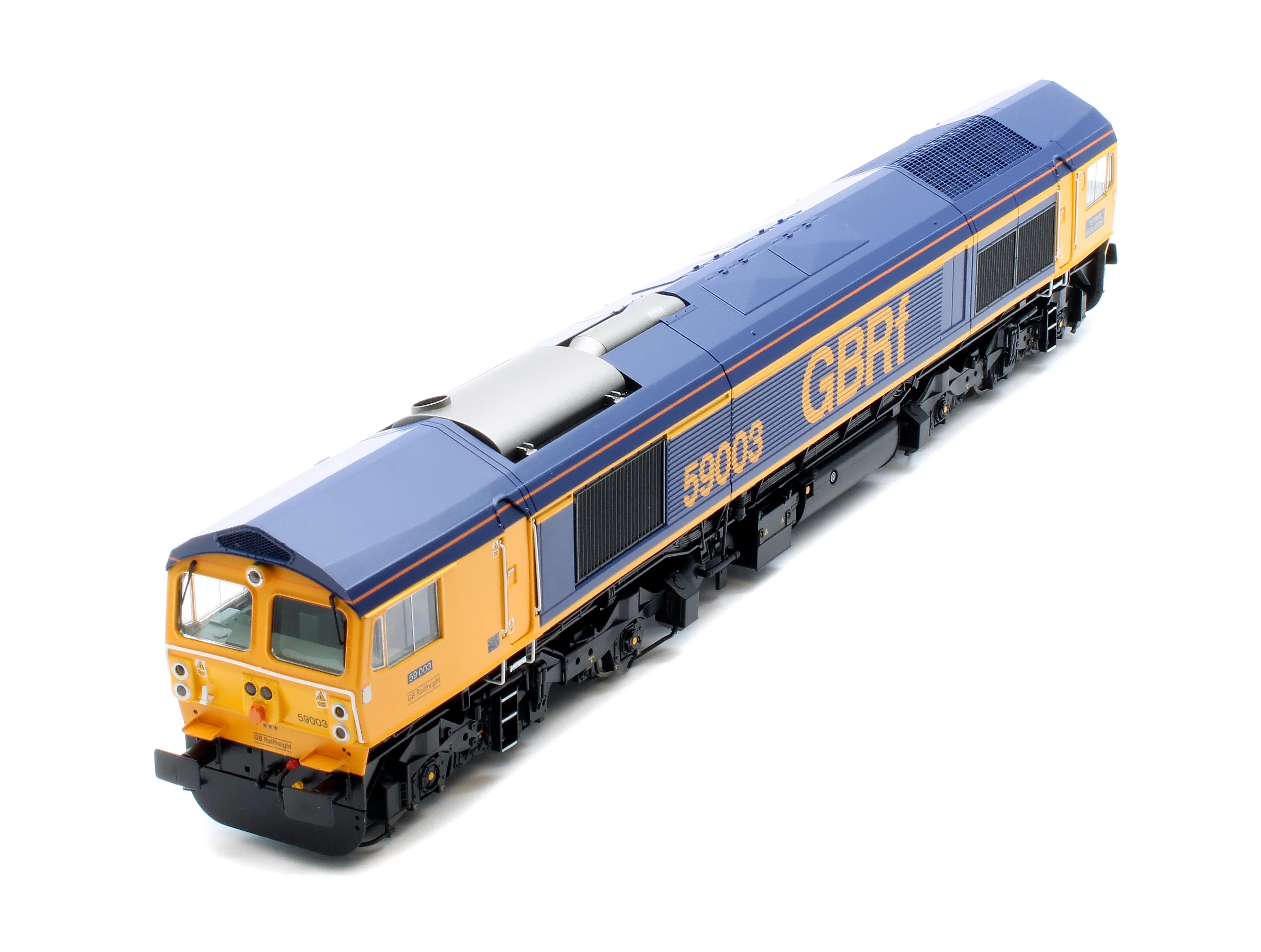 GM4210202 Class 59 GBRf 59003 'Yeoman Highlander' Diesel Locomotive (DCC Sound & Smoke) - Image 8