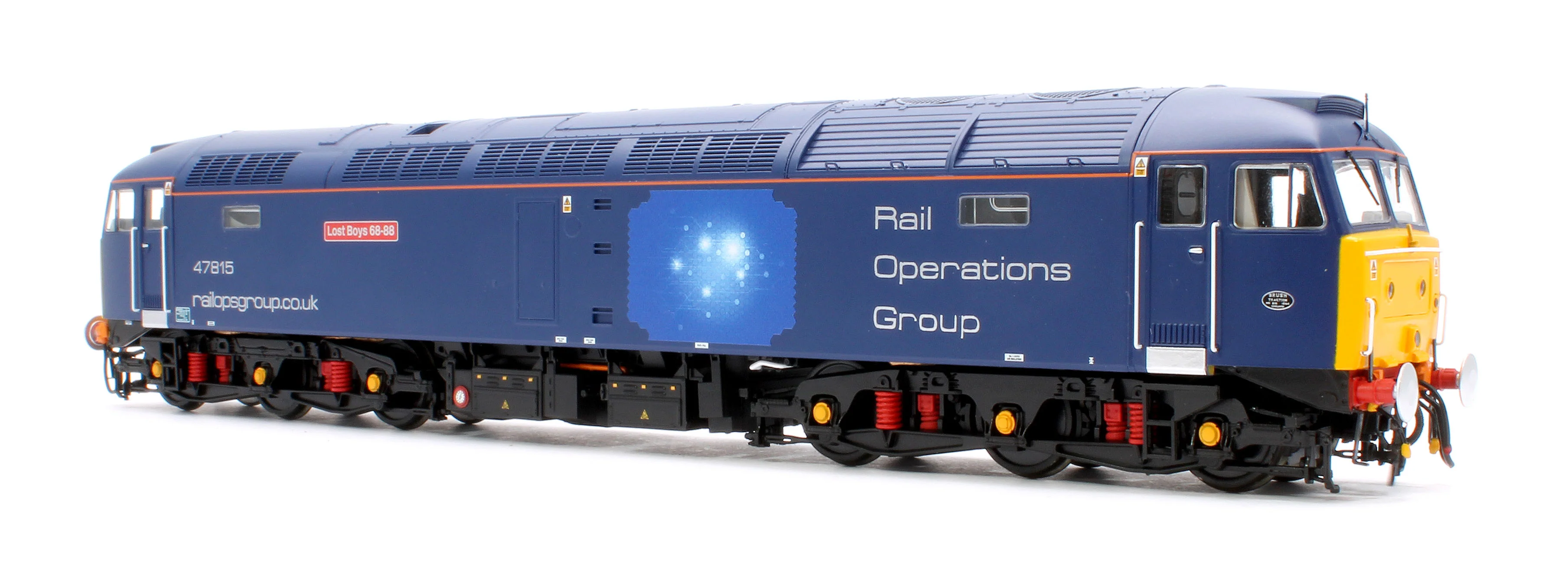 GM4240201 Class 47 815 'Lost Boys 68-88' Rail Operations Group Diesel Locomotive - Image 2