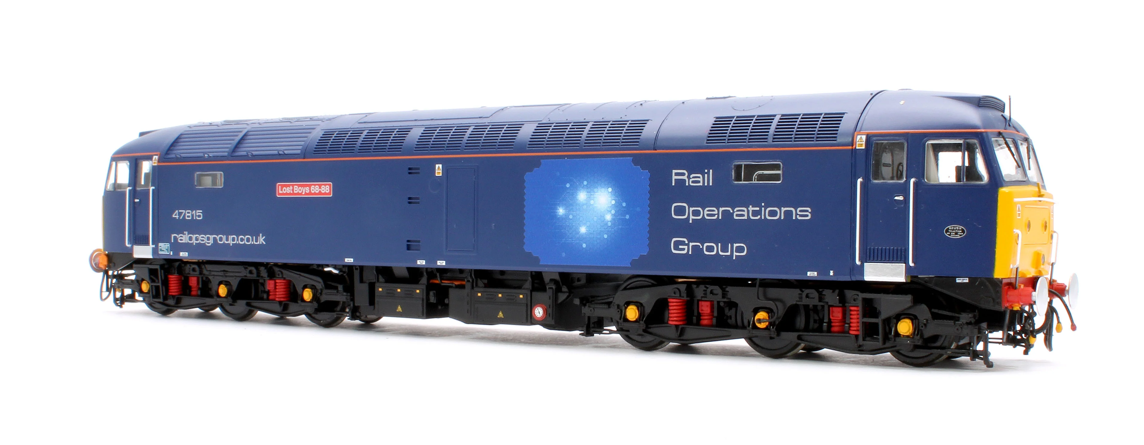 GM4240201 Class 47 815 'Lost Boys 68-88' Rail Operations Group Diesel Locomotive - Image 4