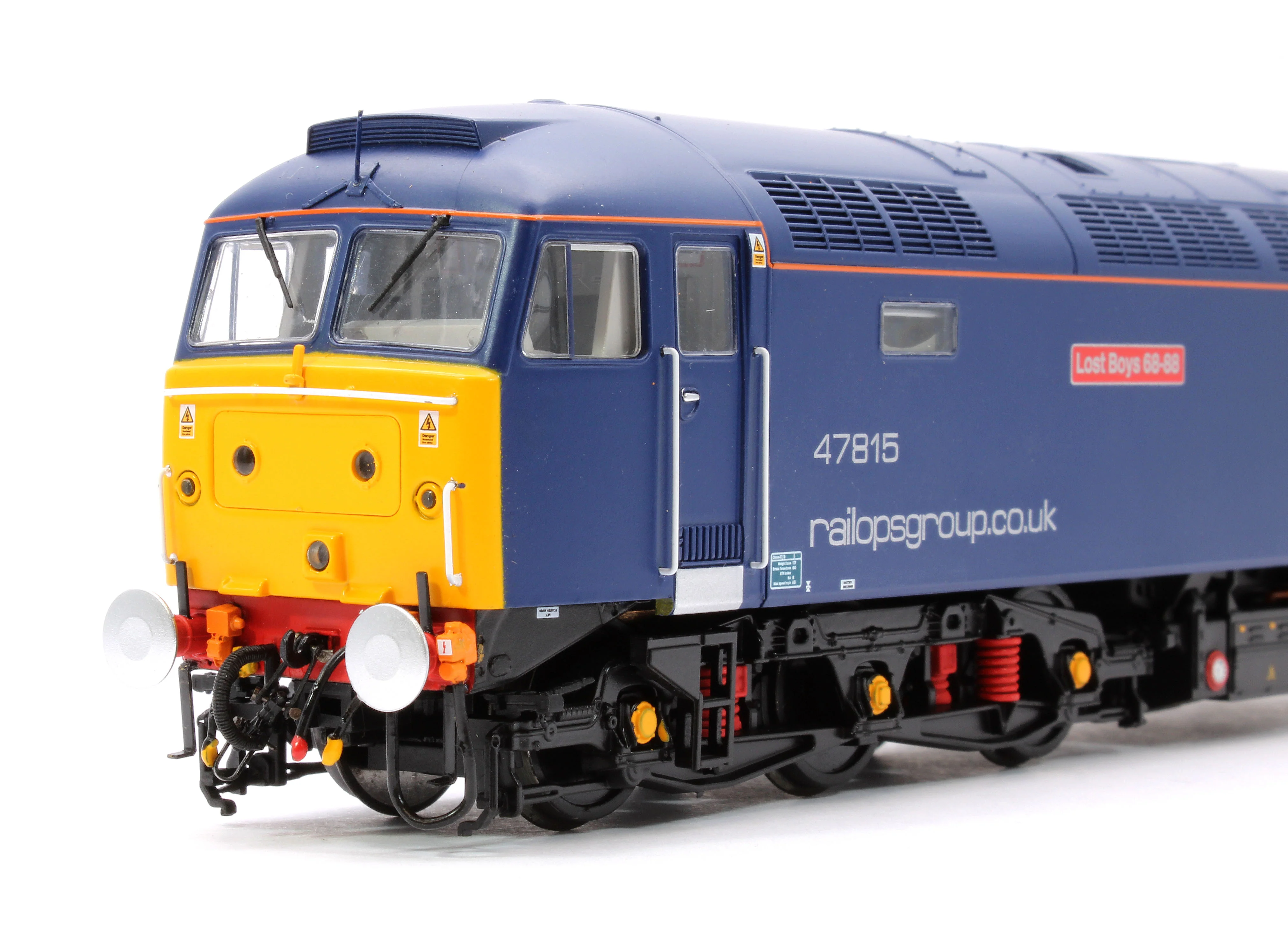 GM4240201 Class 47 815 'Lost Boys 68-88' Rail Operations Group Diesel Locomotive - Image 9