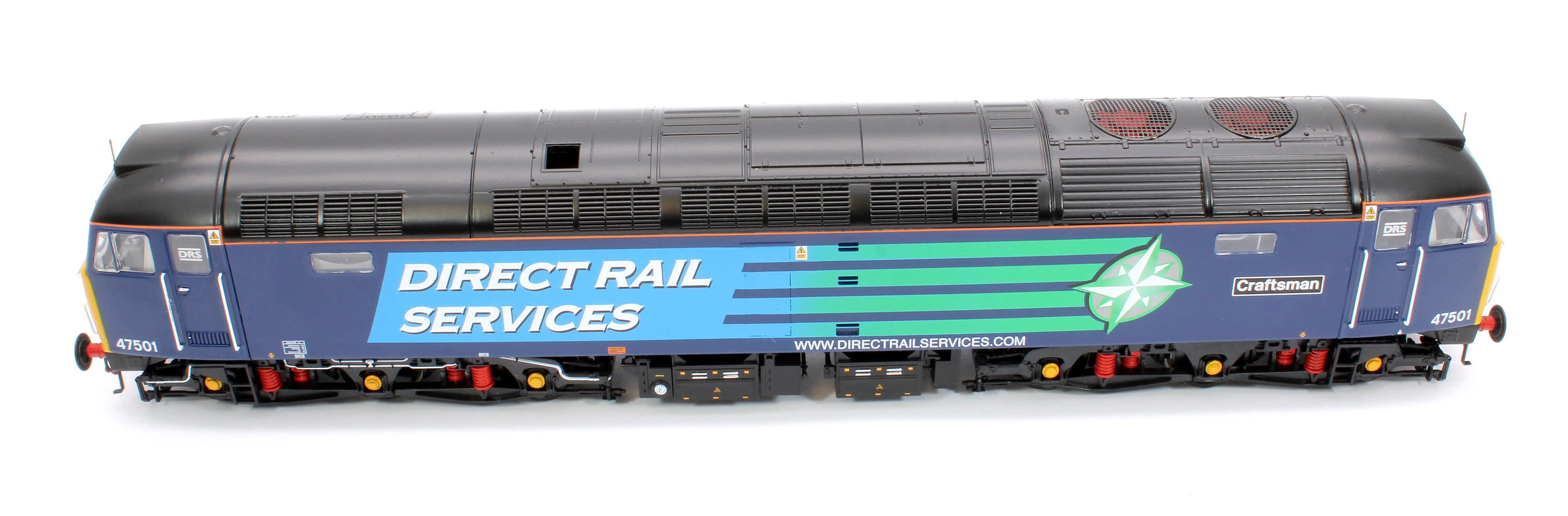 GM4240203 Class 47 501 'Craftsman' Direct Rail Services Diesel Locomotive - Image 10