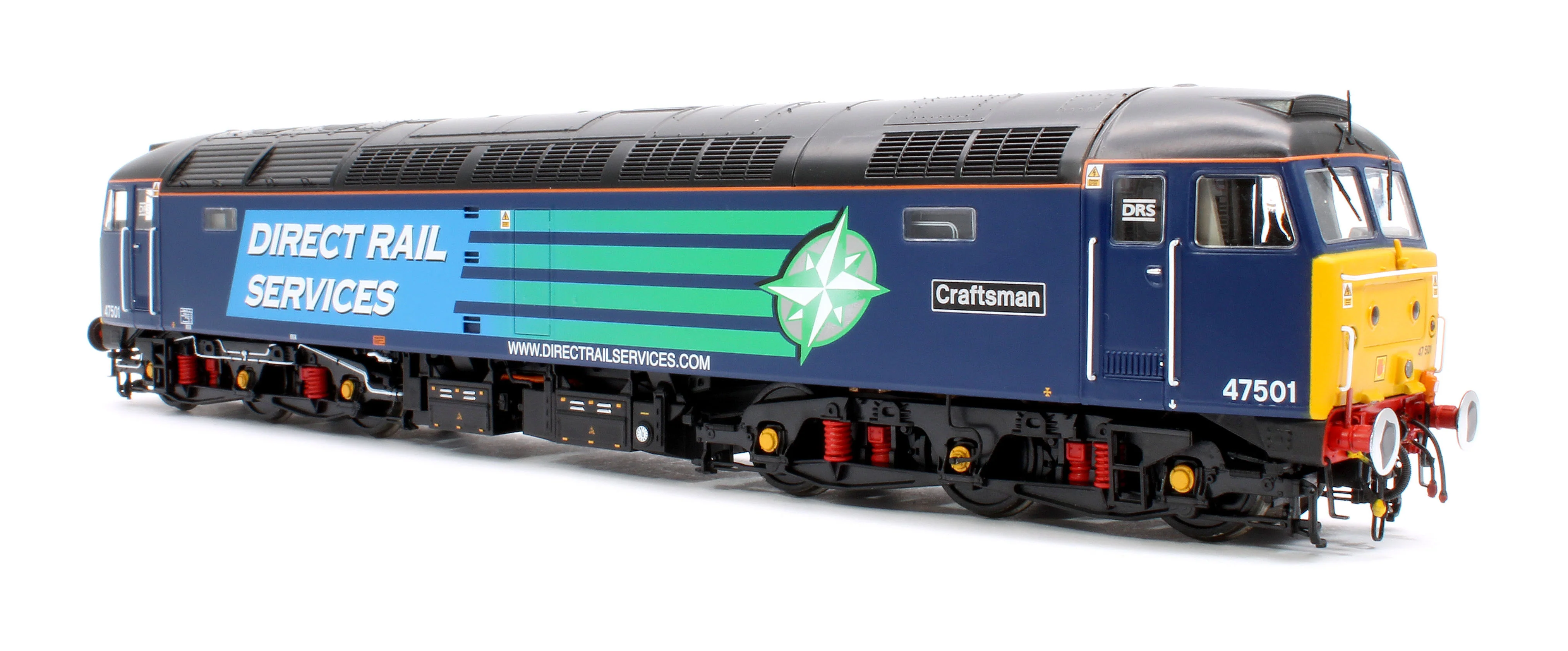 GM4240203 Class 47 501 'Craftsman' Direct Rail Services Diesel Locomotive - Image 4