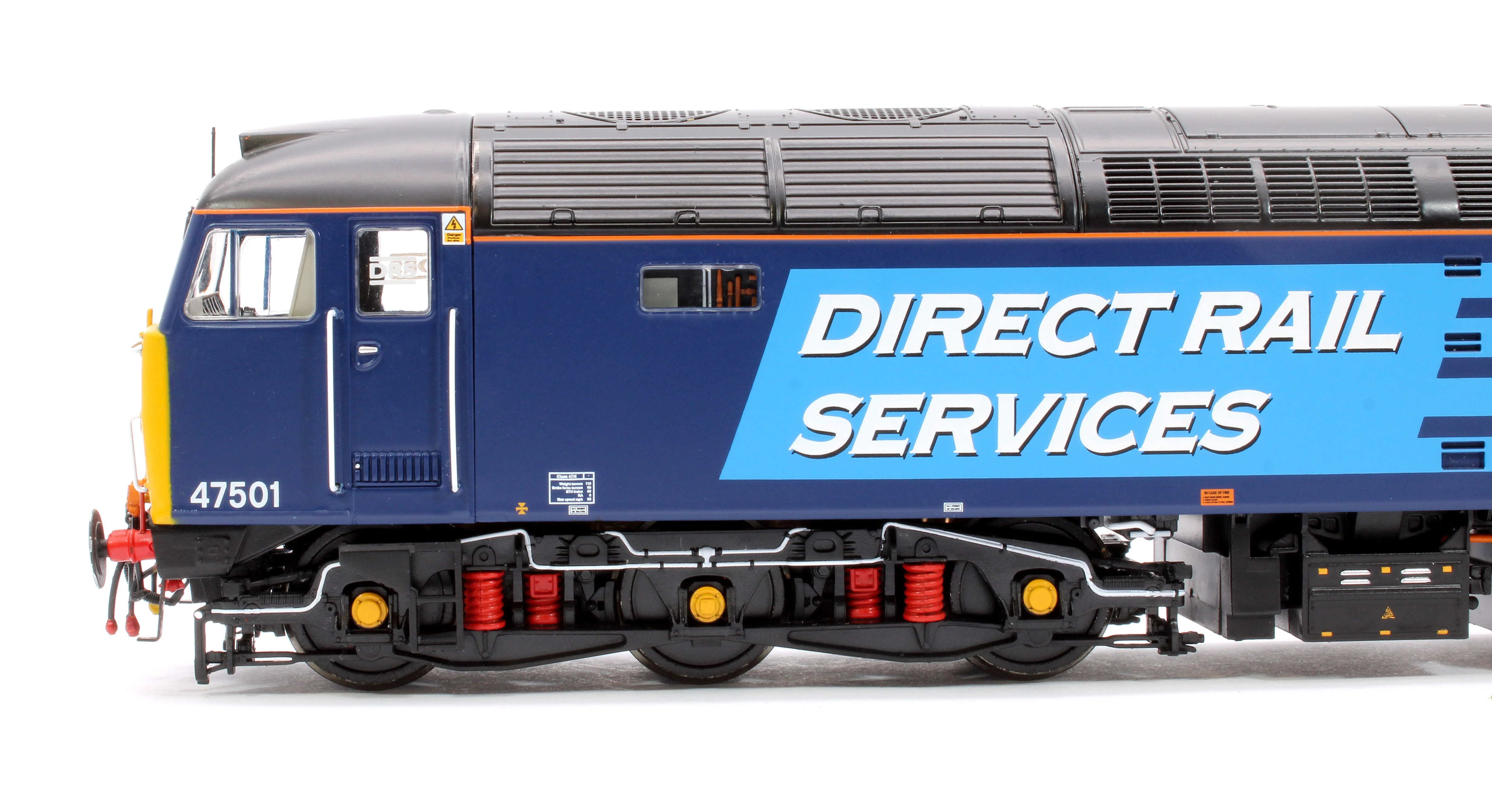 GM4240203 Class 47 501 'Craftsman' Direct Rail Services Diesel Locomotive - Image 6